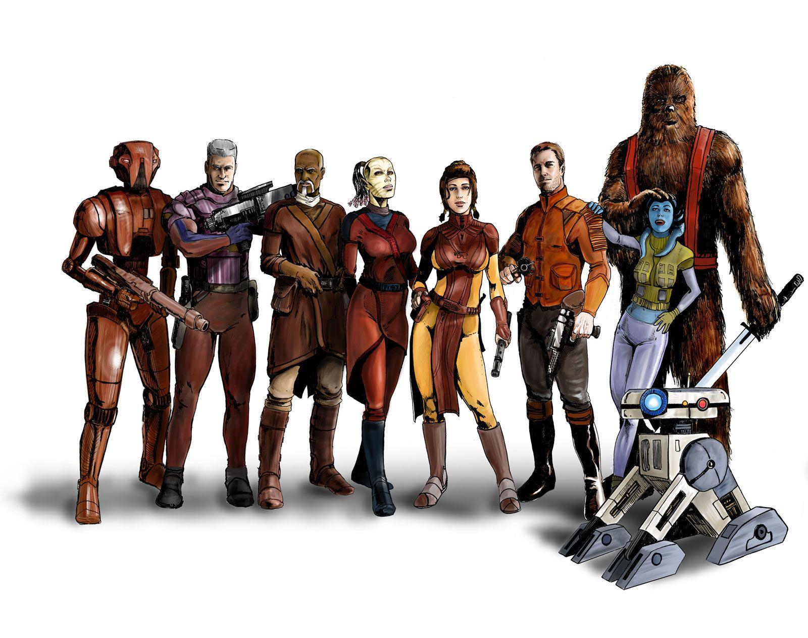 Star wars knights of the old republic wallpaper Gallery