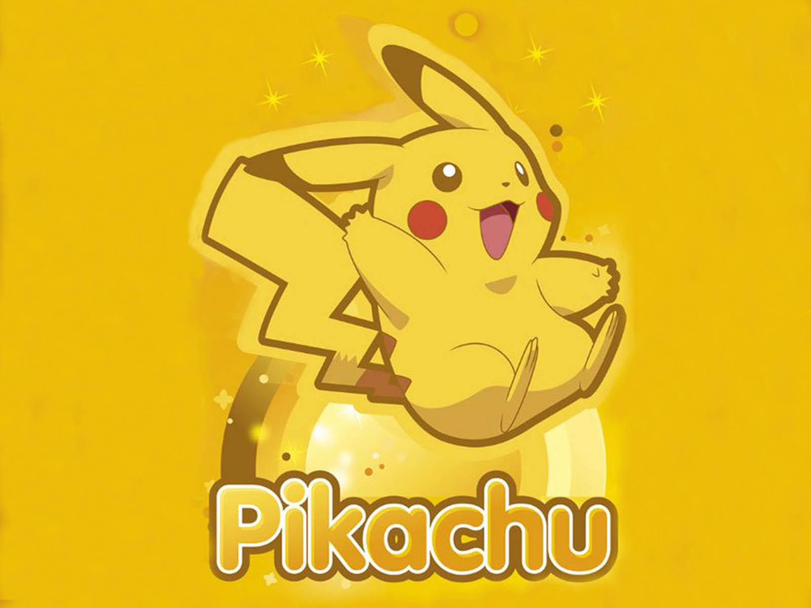 Pokemon Pikachu Wallpaper