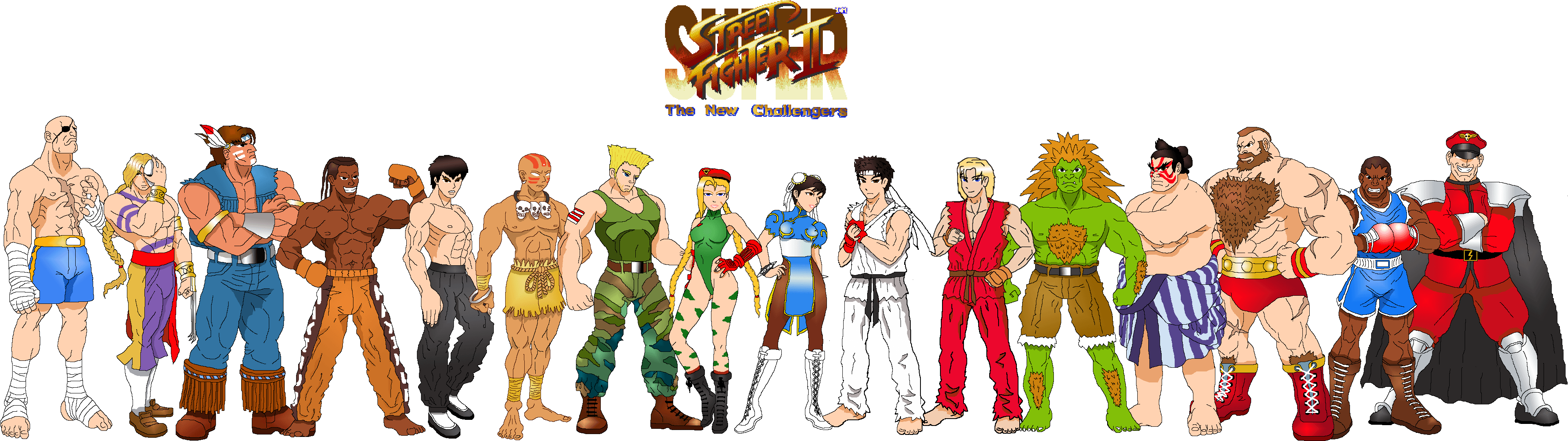 Download Street Fighter 2 Wallpaper Fighter Character