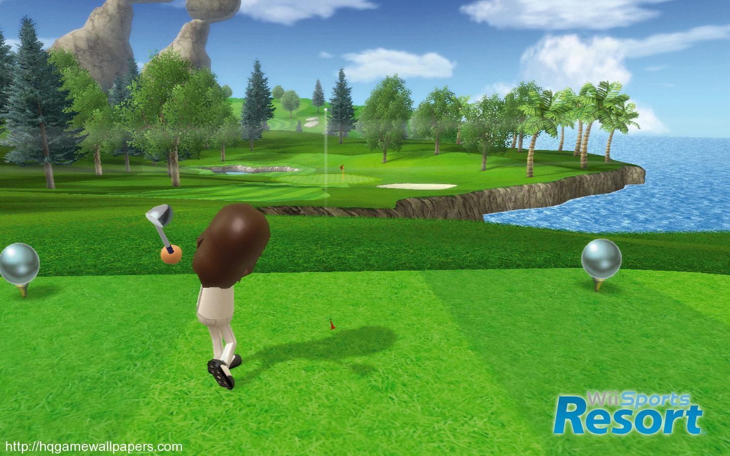 Wii Sports Resort 2 widescreen wallpaper