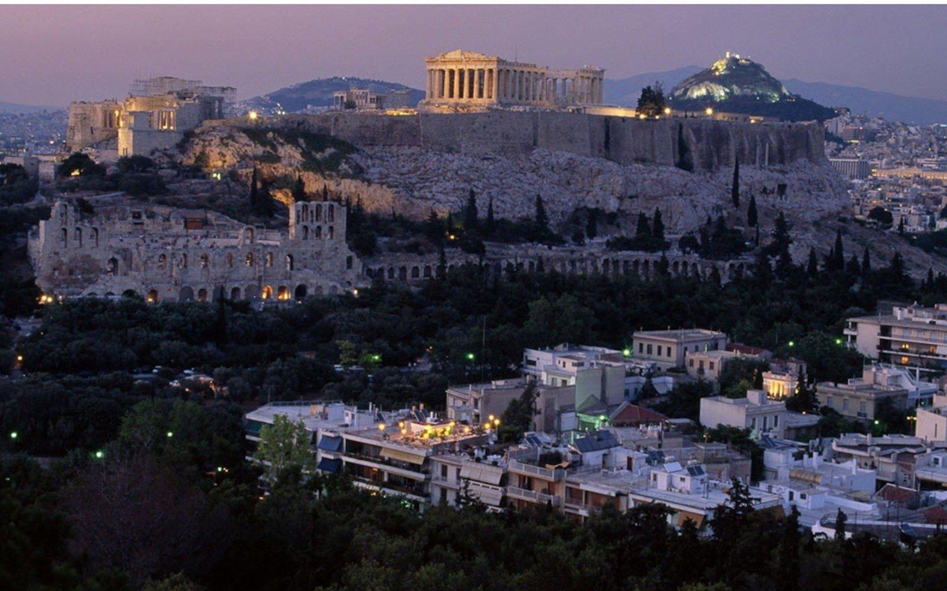 Athens HD Wallpaper