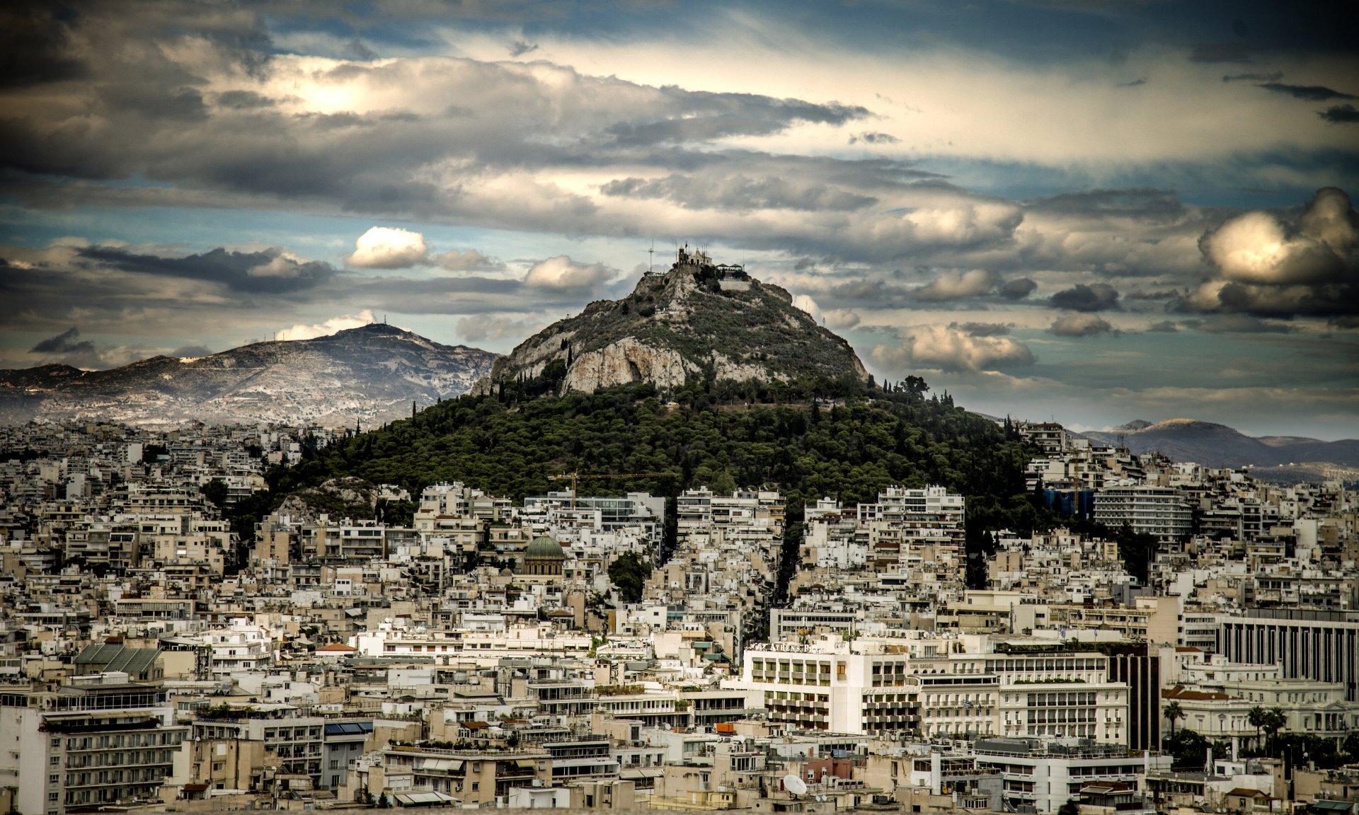 4K Ultra HD Athens Wallpaper and Background Image