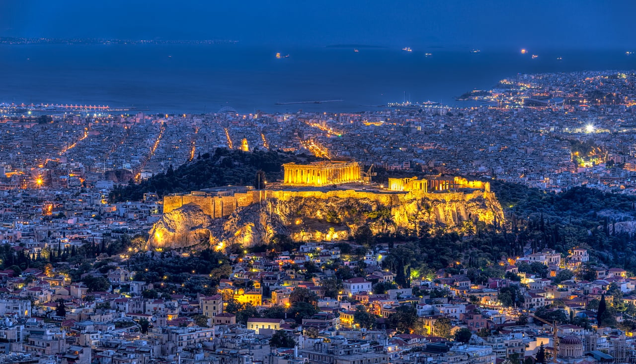 Where to Hang Out in Athens / MunPlanet