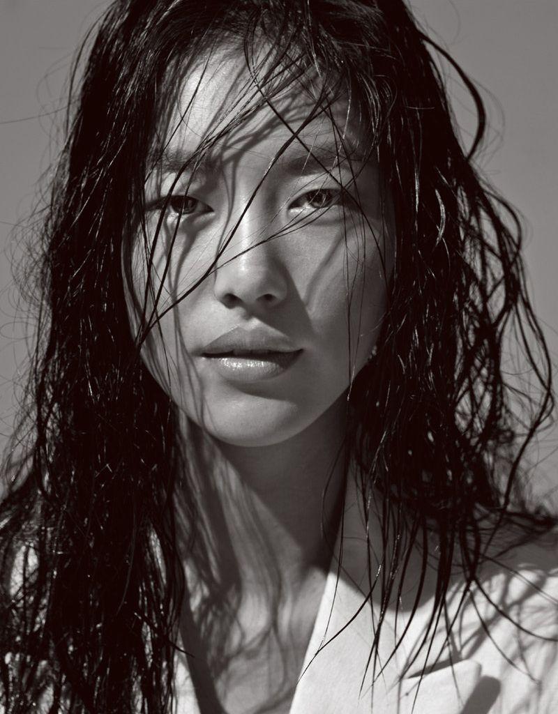 Liu Wen. Inspiration. Liu wen, Wet hair, Beautiful asian women