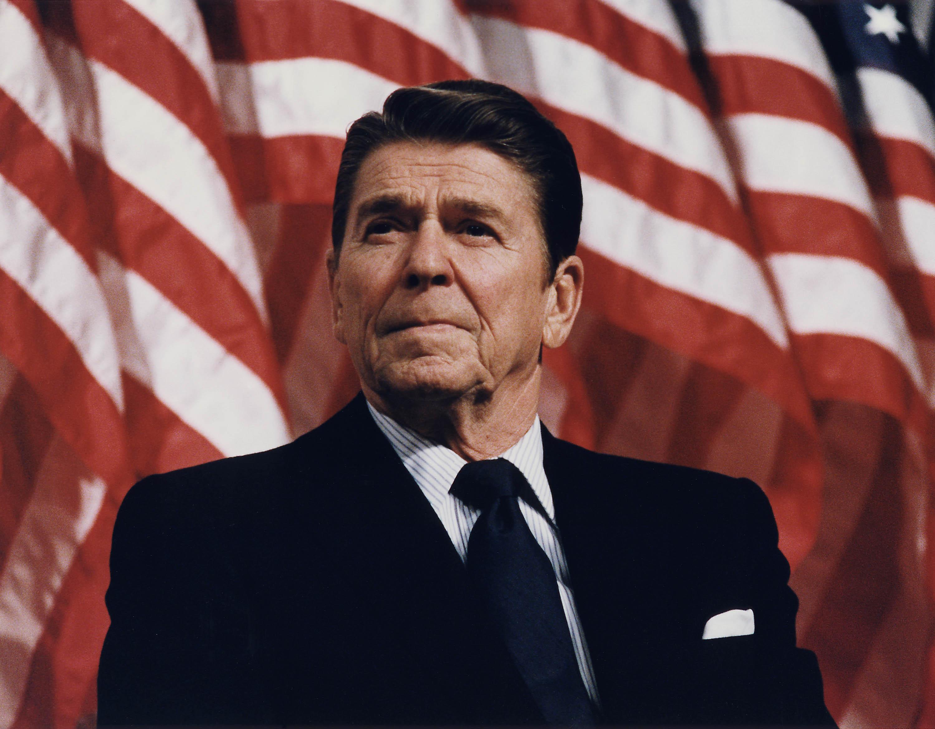 Ronald Reagan HD Wallpaper