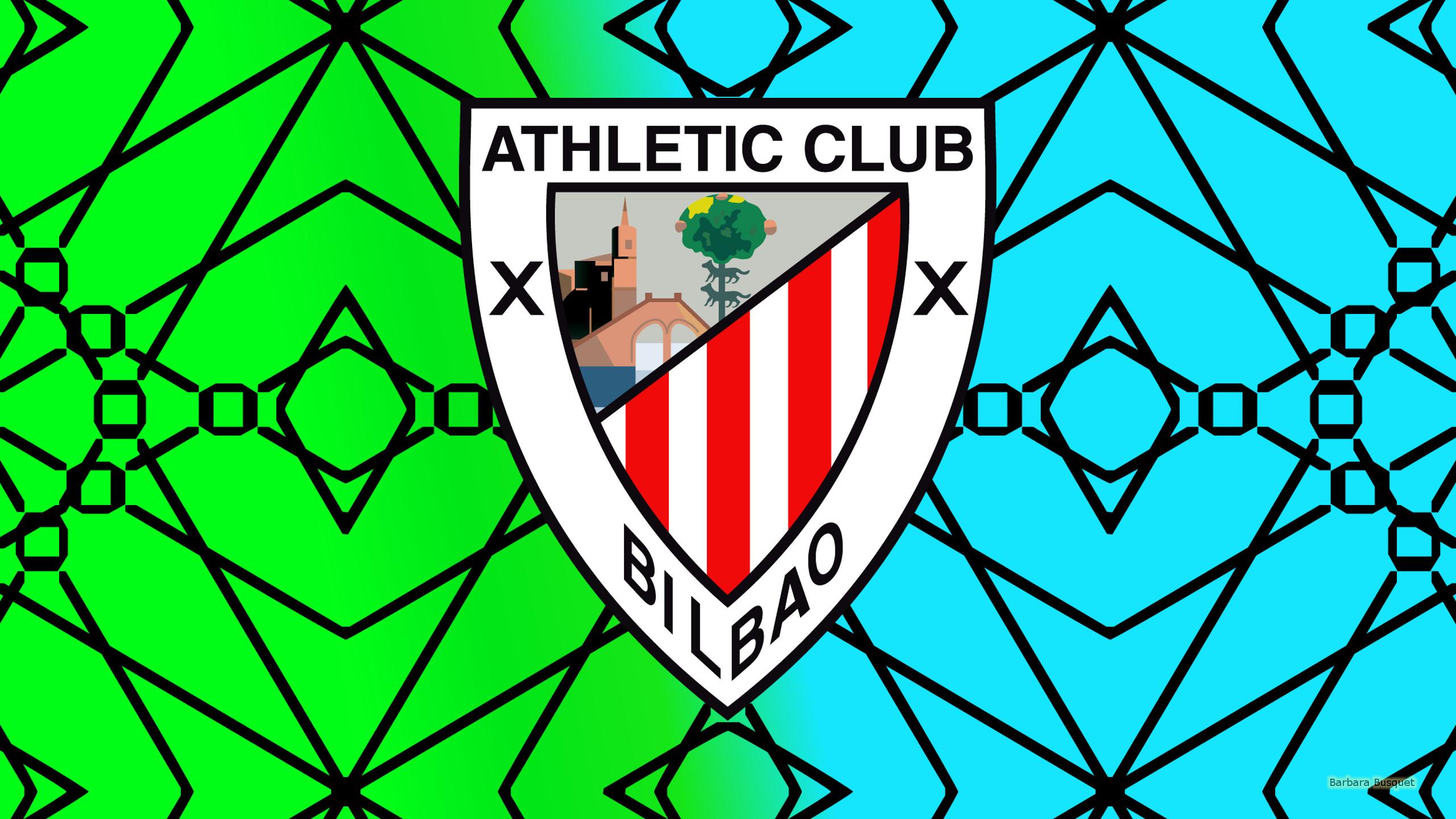 Athletic Bilbao emblem wallpaper HD Wallpaper