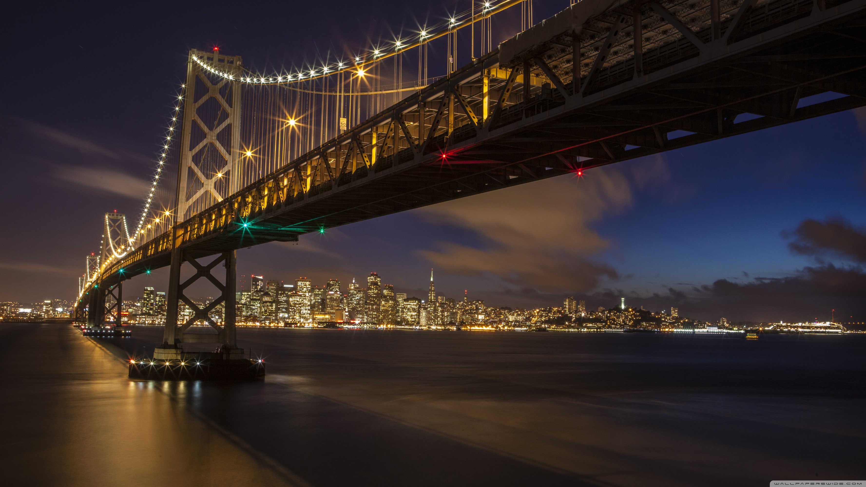 San Francisco Oakland Bay Bridge ❤ 4K HD Desktop Wallpaper for 4K