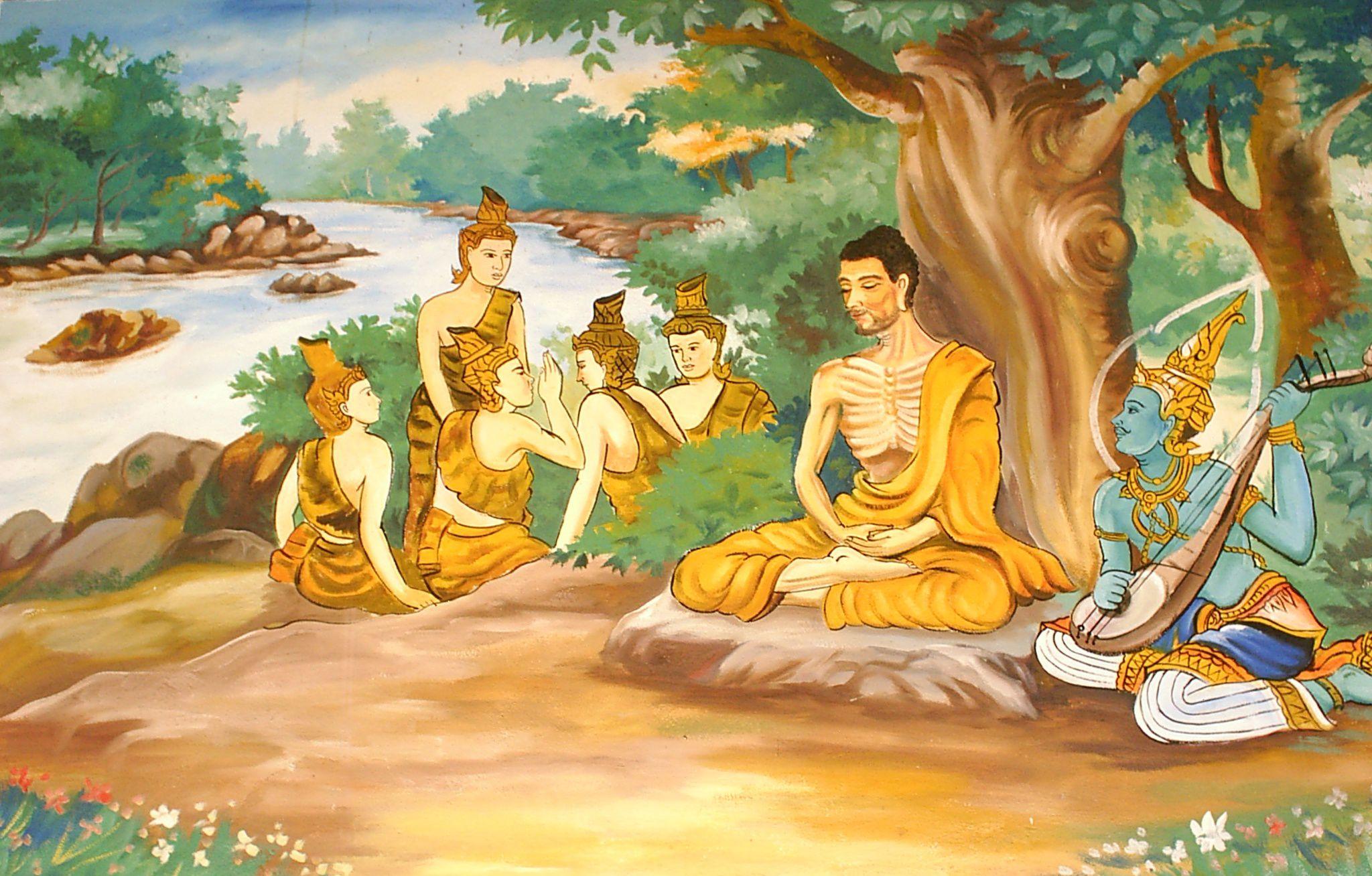 How the First Buddhist Monks Lived and Practiced