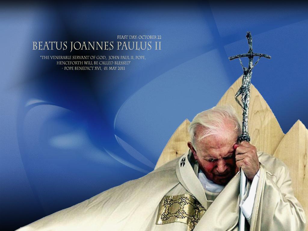Blessed John Paul II (Beatus Joannes Paulus II), Wallpape