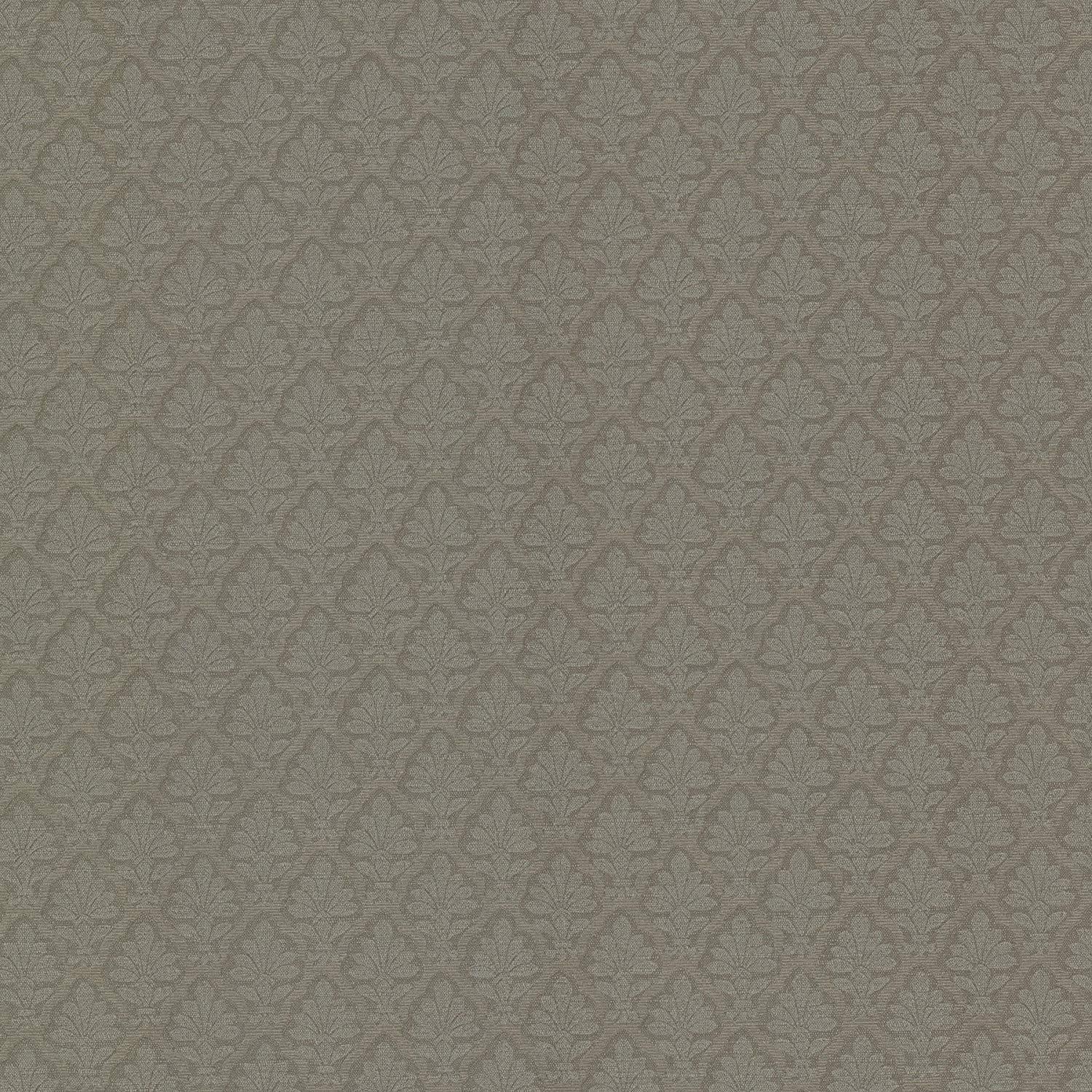 Mirage 2601 20811 Lowell Fleur De Lis Wallpaper, Taupe