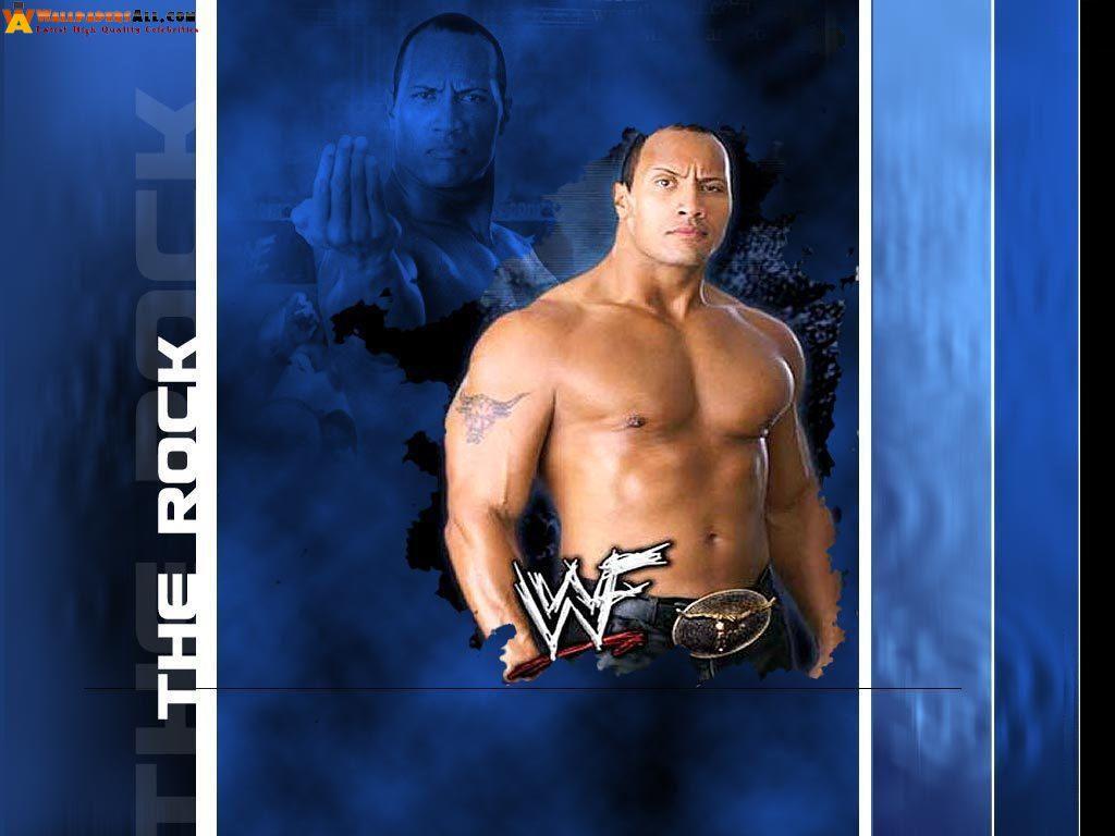The rock new wallpaper. Wrestling. Raw