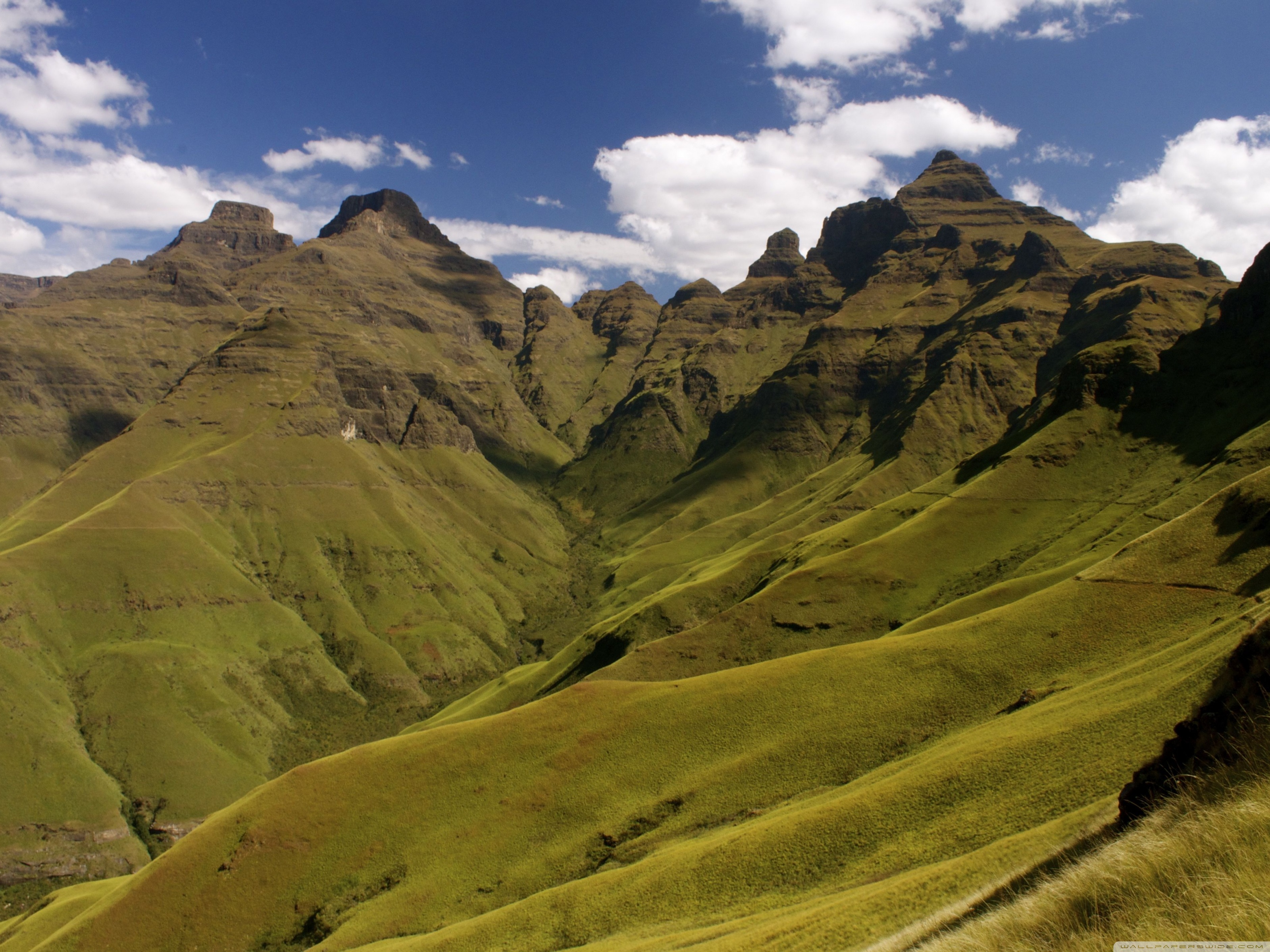Drakensberg Mountains, Cathedral Peak ❤ 4K HD Desktop Wallpaper