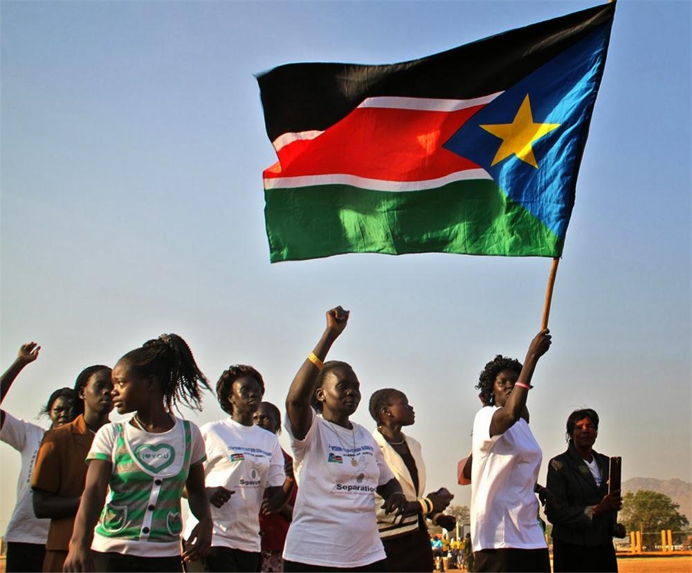 Graafix!: Flag of South Sudan
