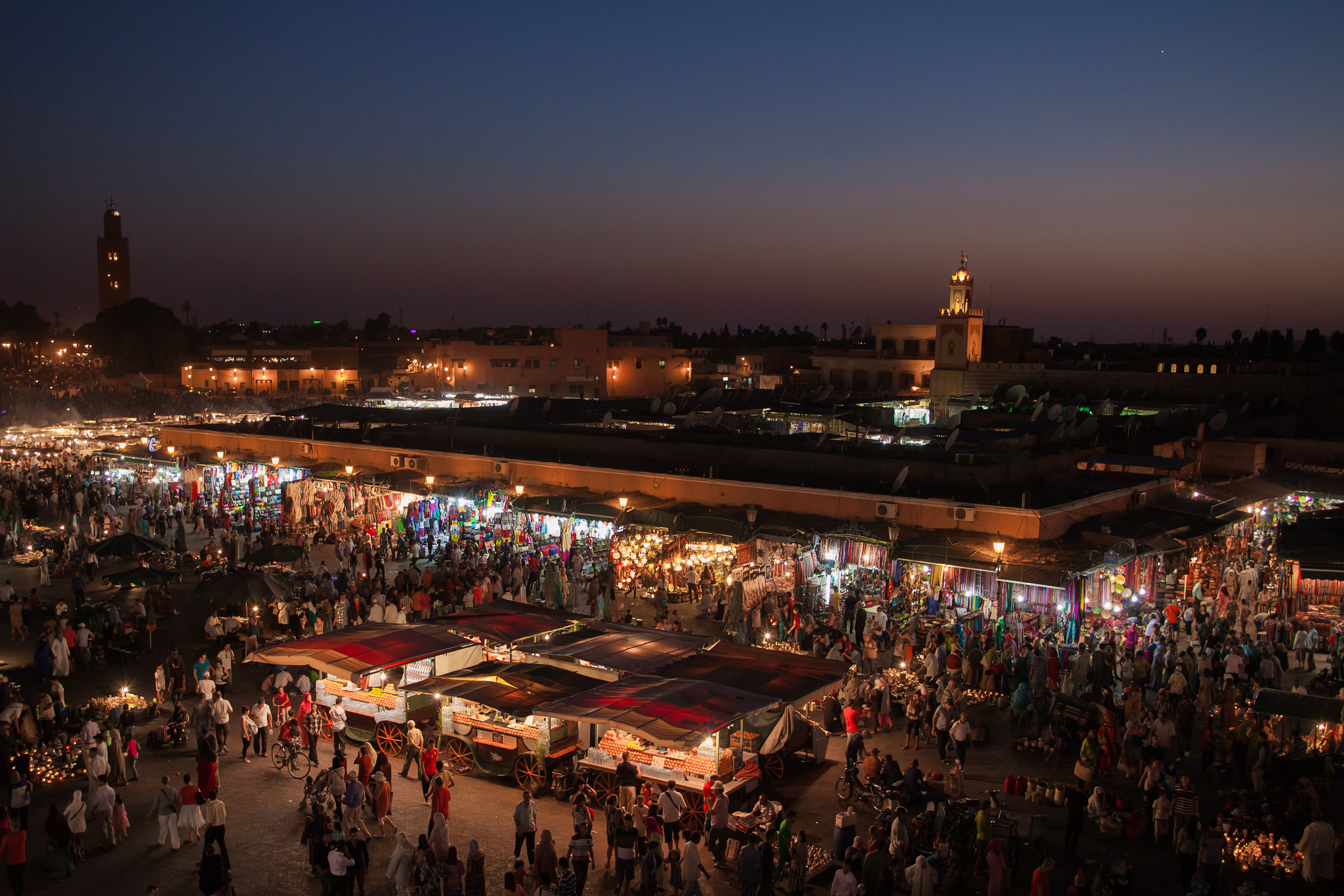 The Essential Guide To Jemaa El Fnaa Market, Marrakech