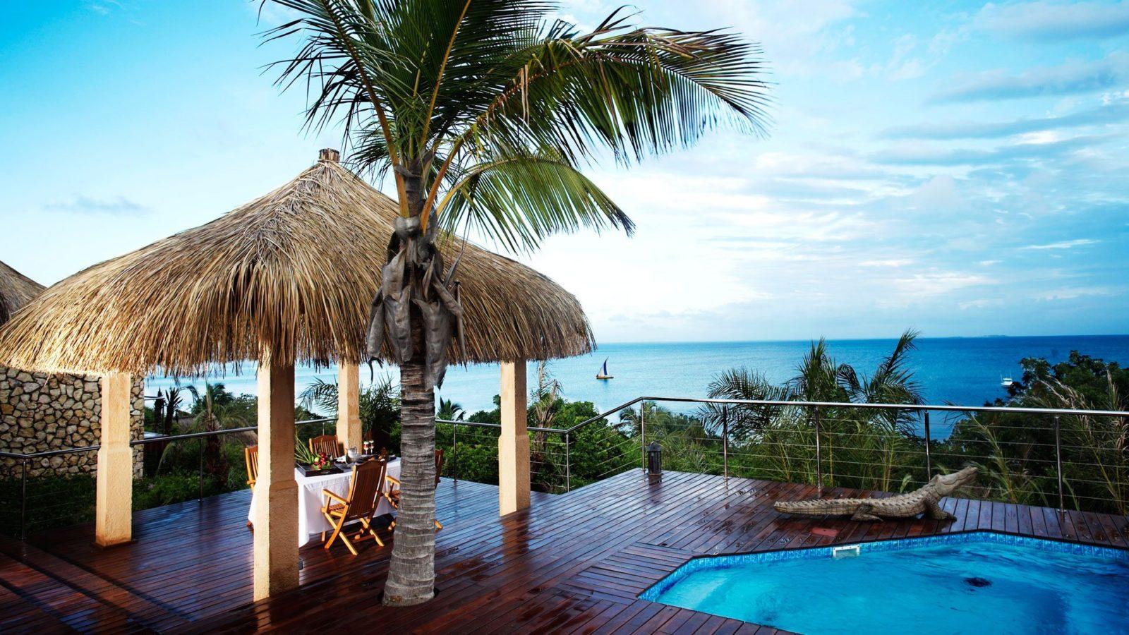 Anantara Bazaruto Island Resort. Luxury Villa in Mozambique