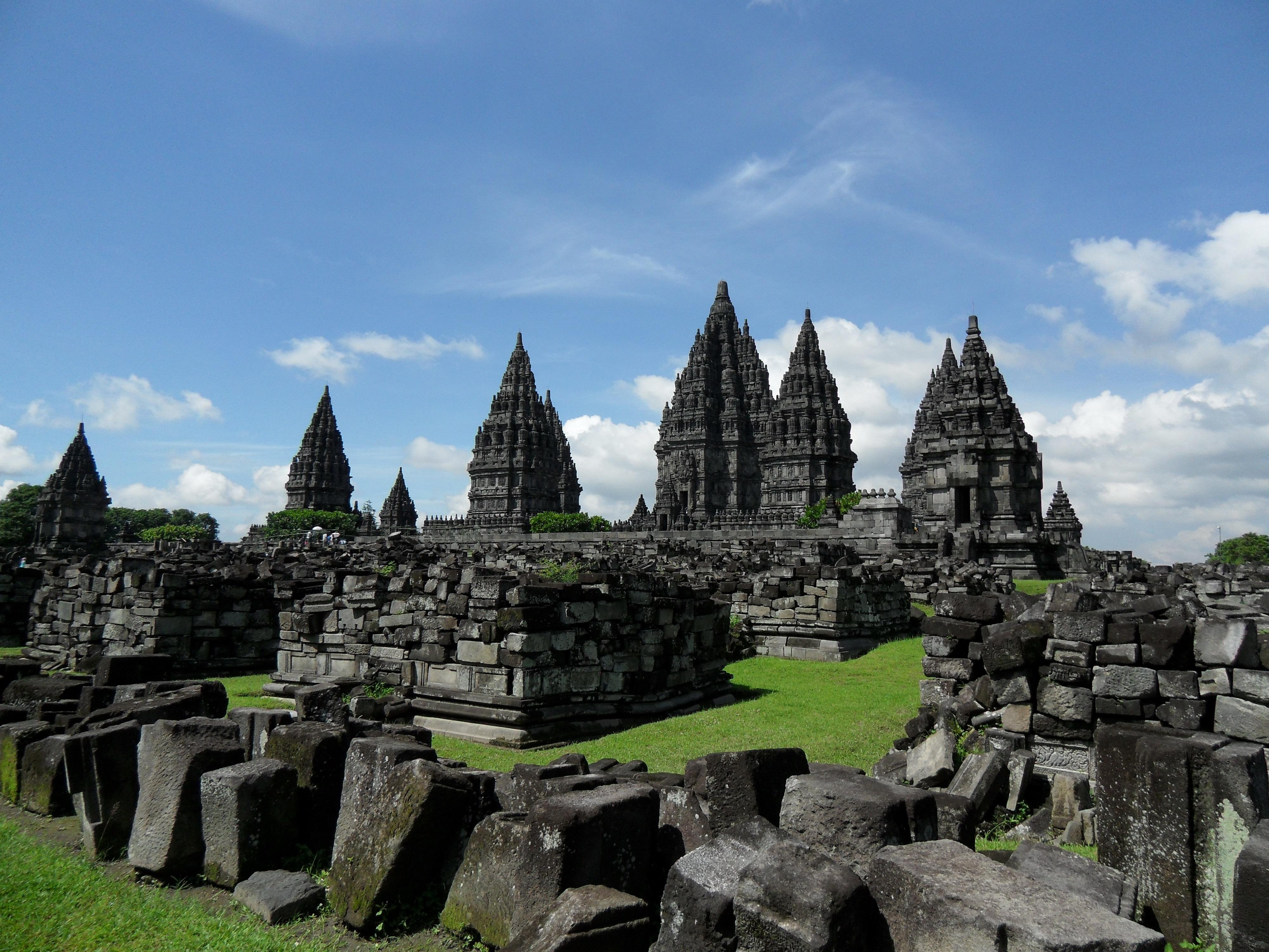 Candi Prambanan Or Candi Rara Jonggrang Is A 9th Century Hindu