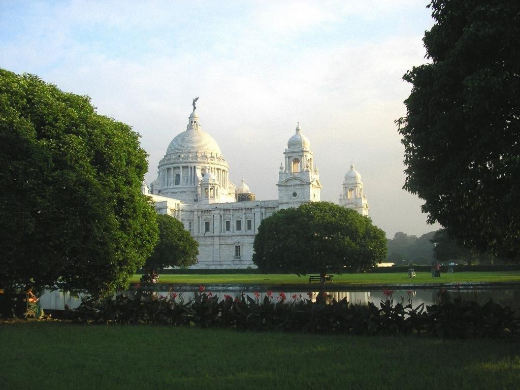 Calcutta Victoria MemorialHall 1024x768 Wallpaper, Calcutta 1024x768