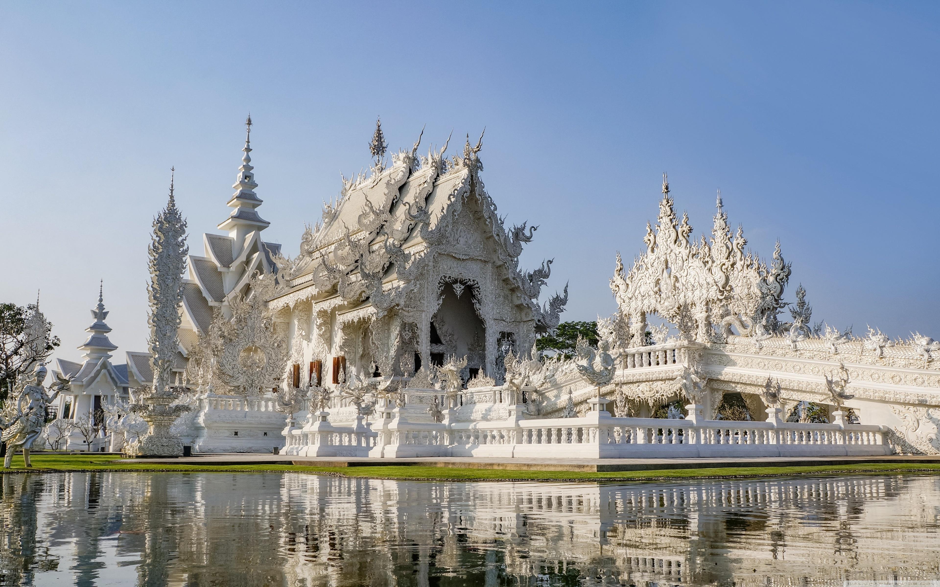 Chiang Mai Temple, Thailand ❤ 4K HD Desktop Wallpaper for 4K Ultra