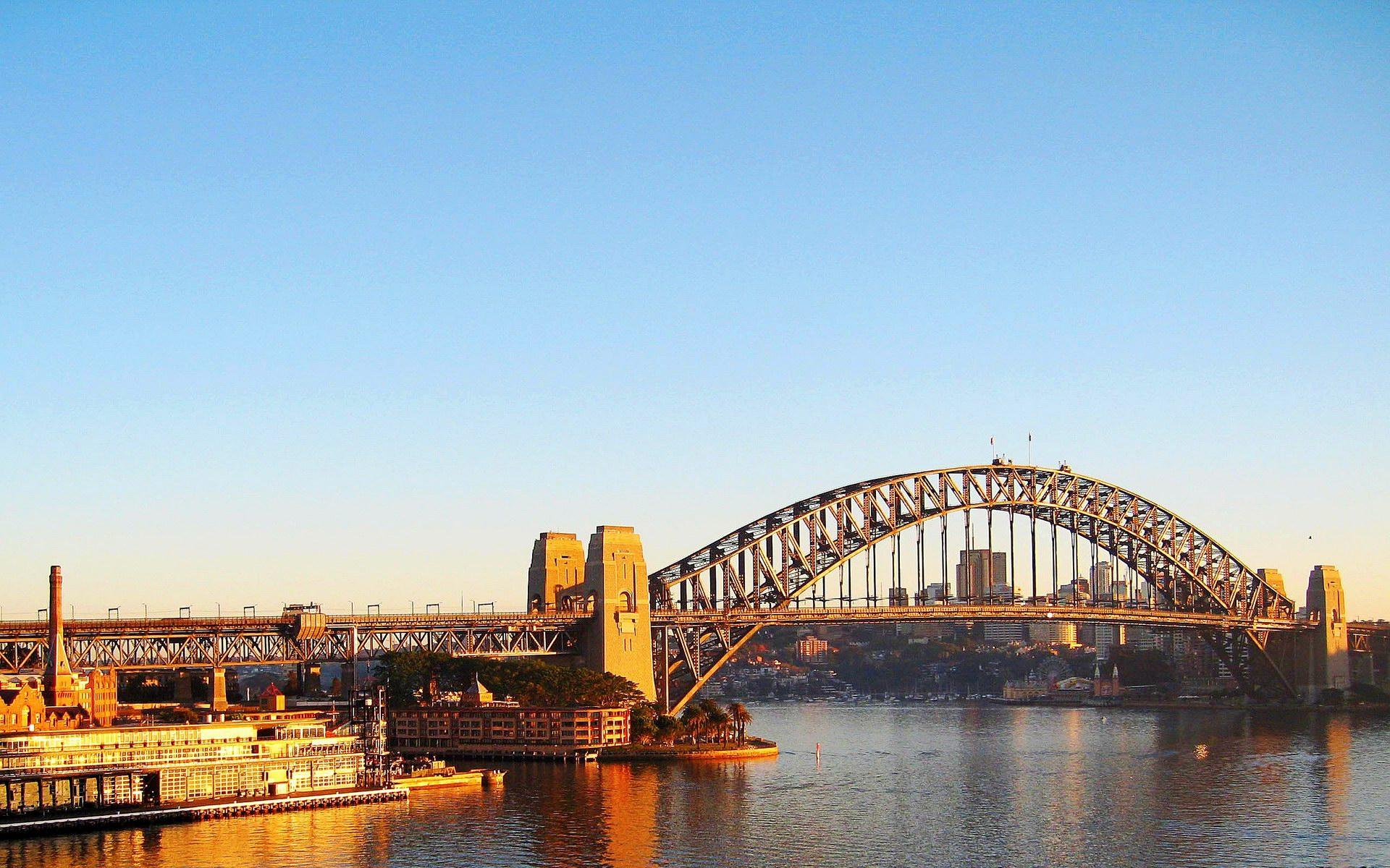 Sydney Harbour Bridge Holidays Wallpaper