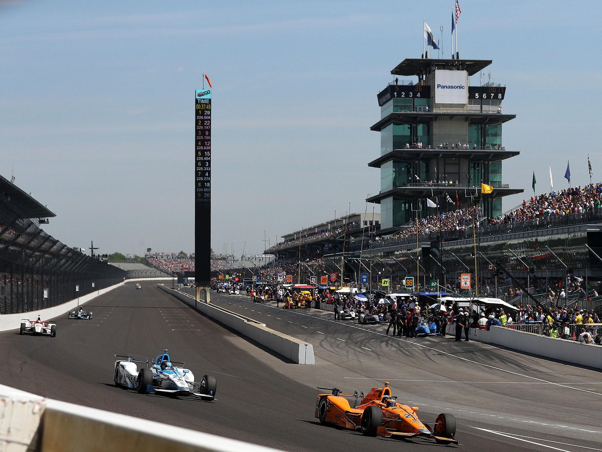 Indy 500 news, breaking stories and comment