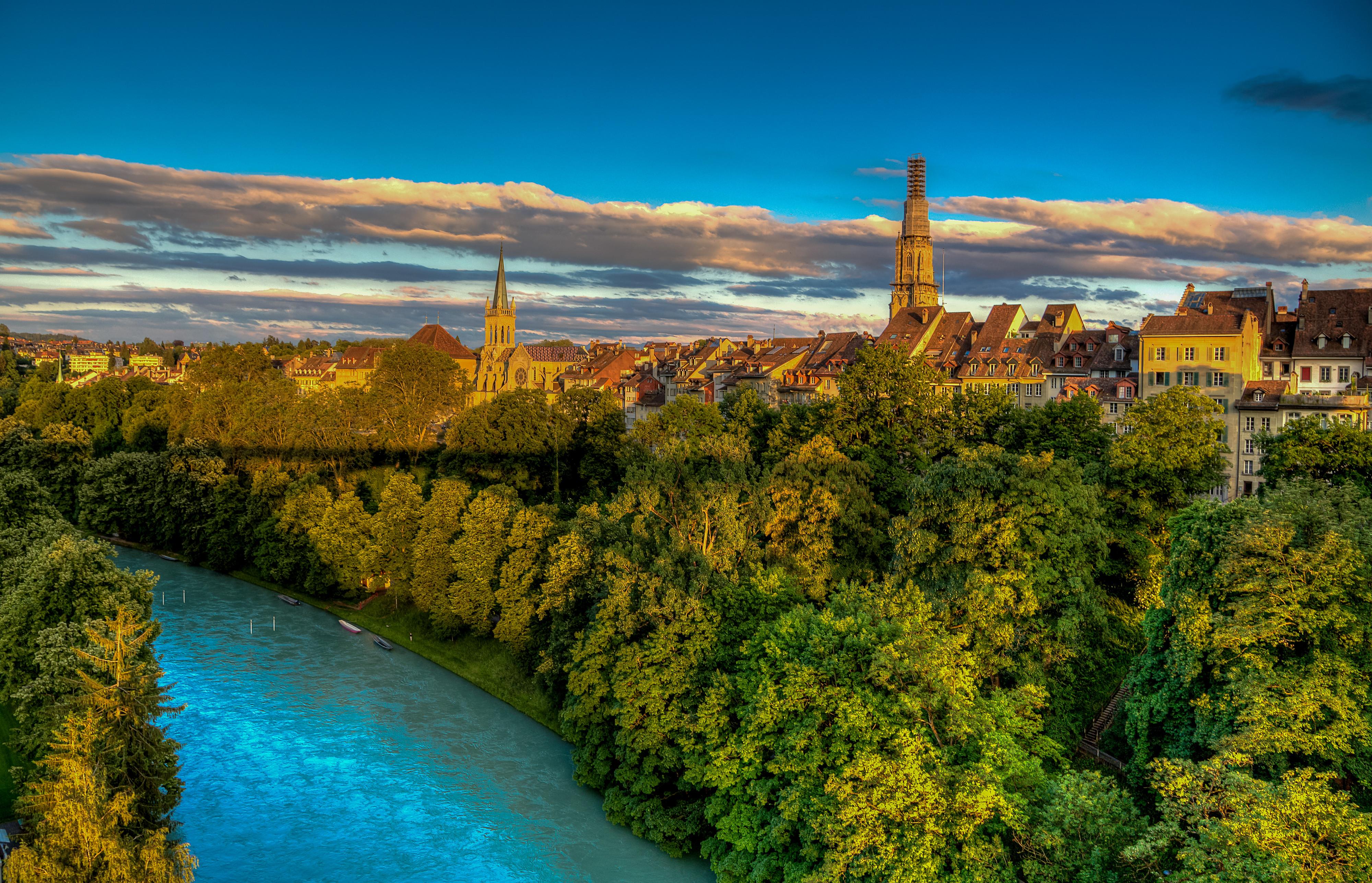 Bern, Switzerland 4k Ultra HD Wallpaper. Background Image