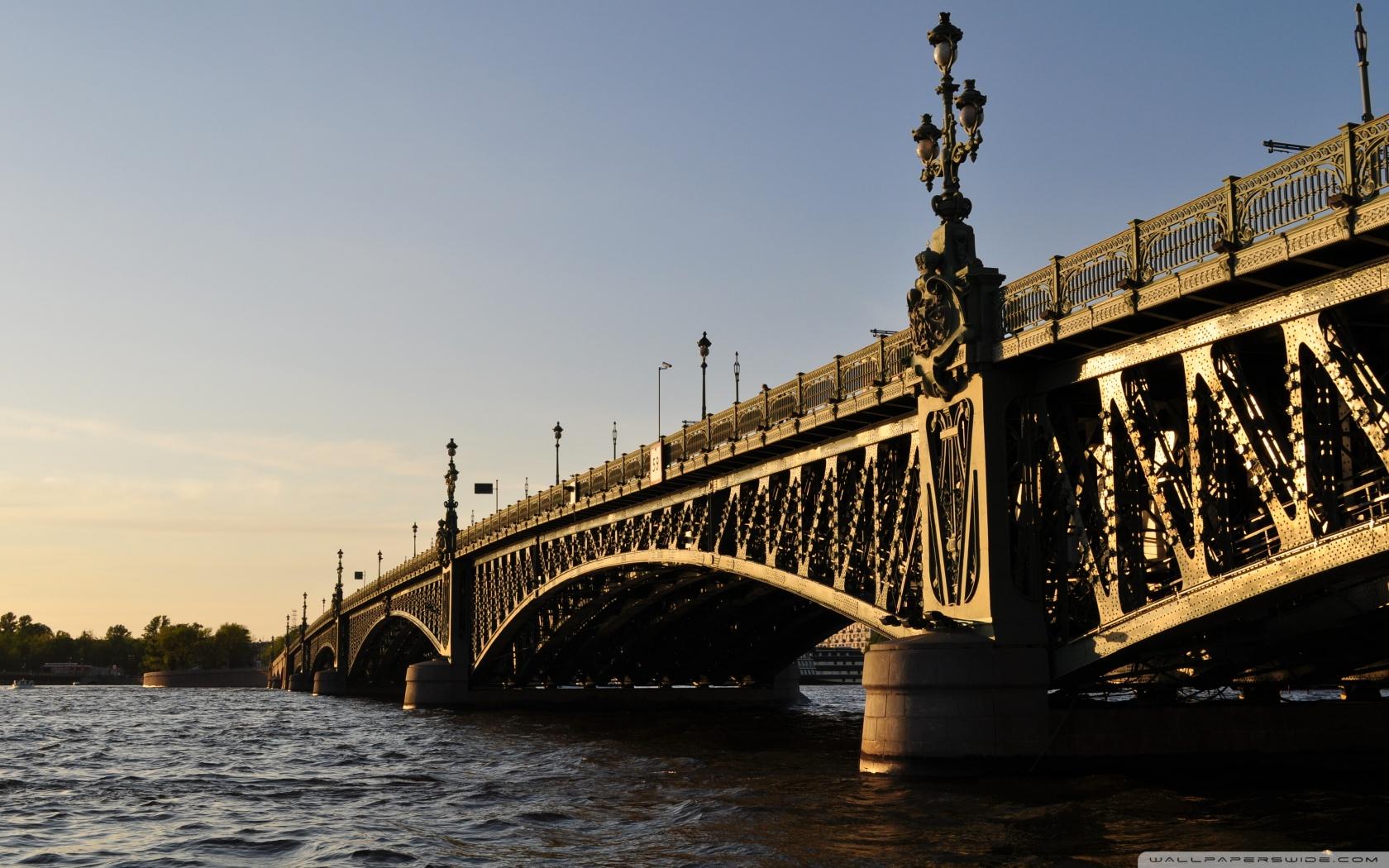 Bridge In Saint Petersburg ❤ 4K HD Desktop Wallpaper for 4K Ultra