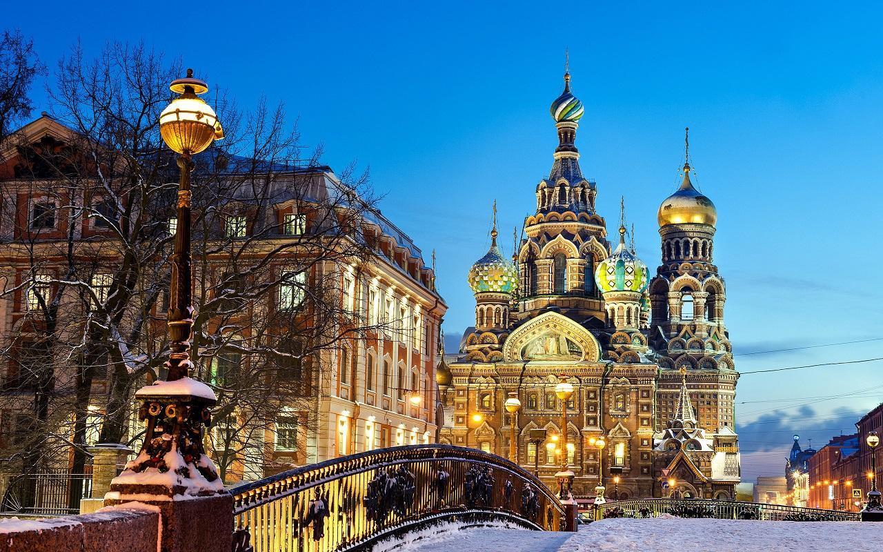 St. Petersburg Wallpaper for Android