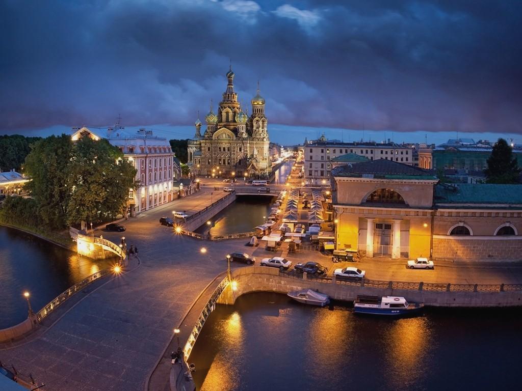 Saint Petersburg Wallpaper HD Download