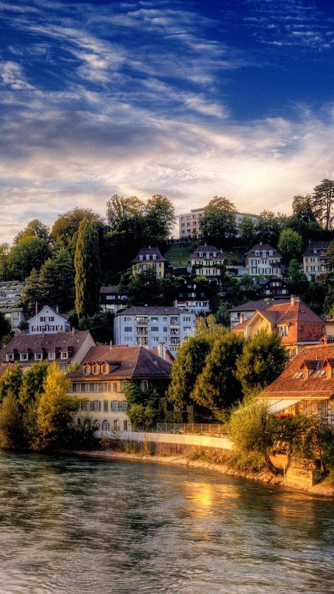 Bern. 12 Paradise On Earth Wallpaper. #landscape #city