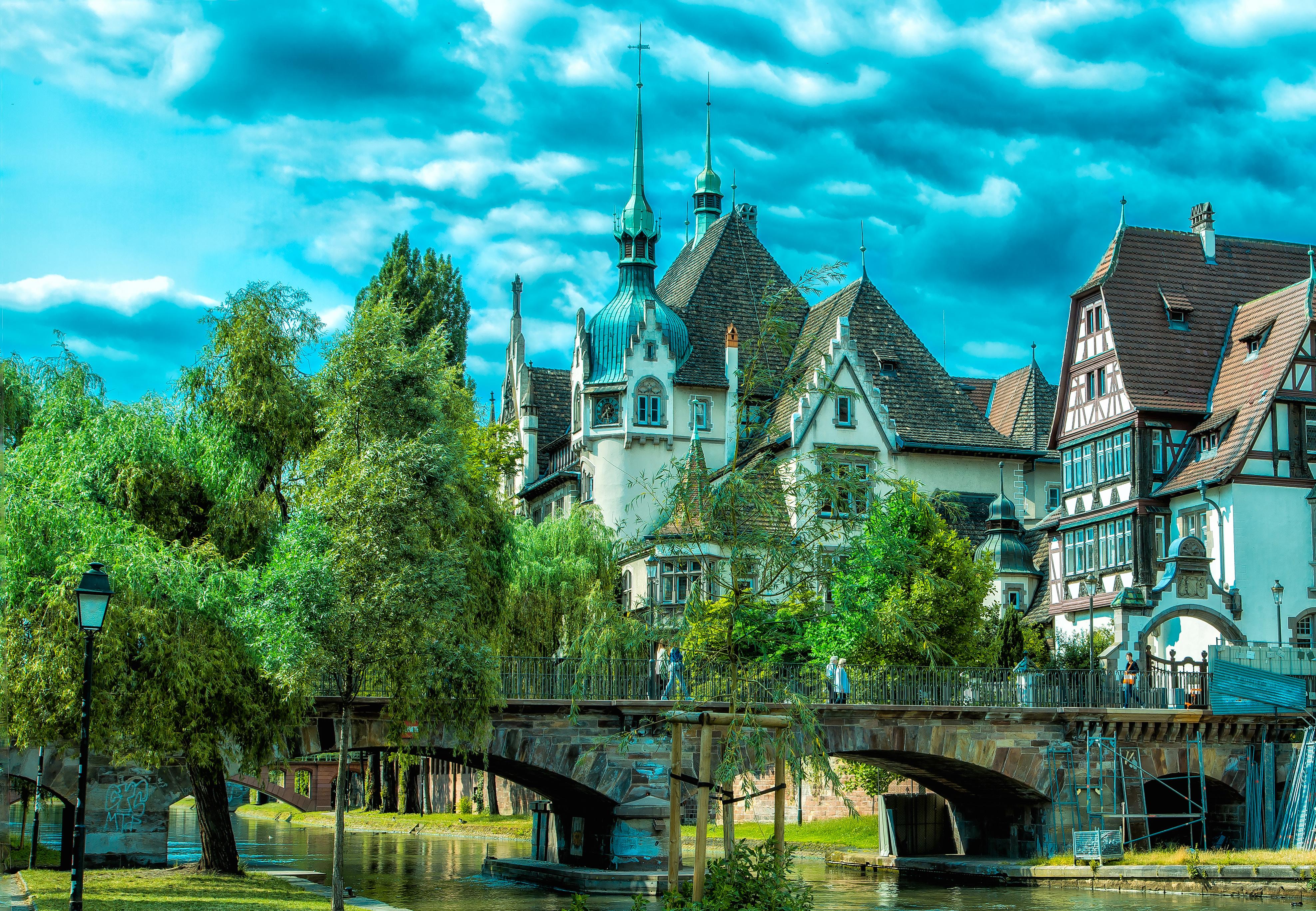 Strasbourg, France 4k Ultra HD Wallpaper. Background Image