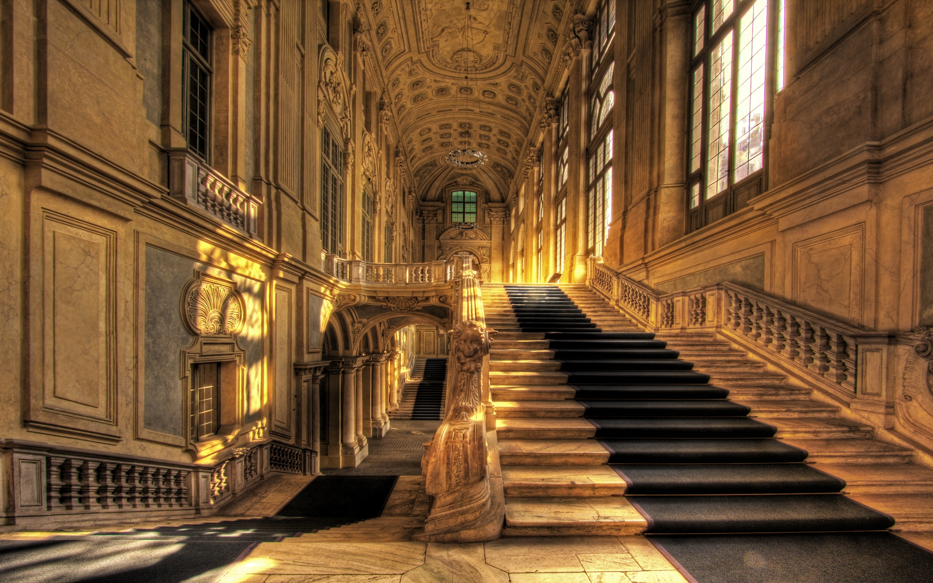 Palazzo Madama, Turin HD Wallpaper. Background Imagex1200