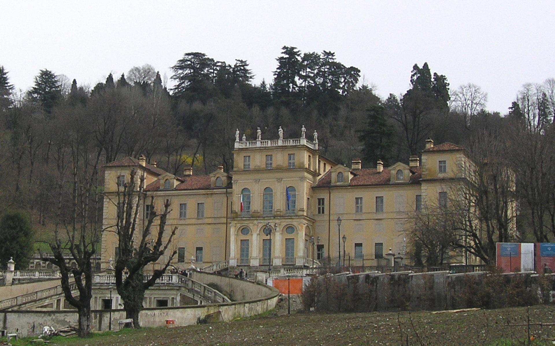 Villa of the Queen in Turin Italy