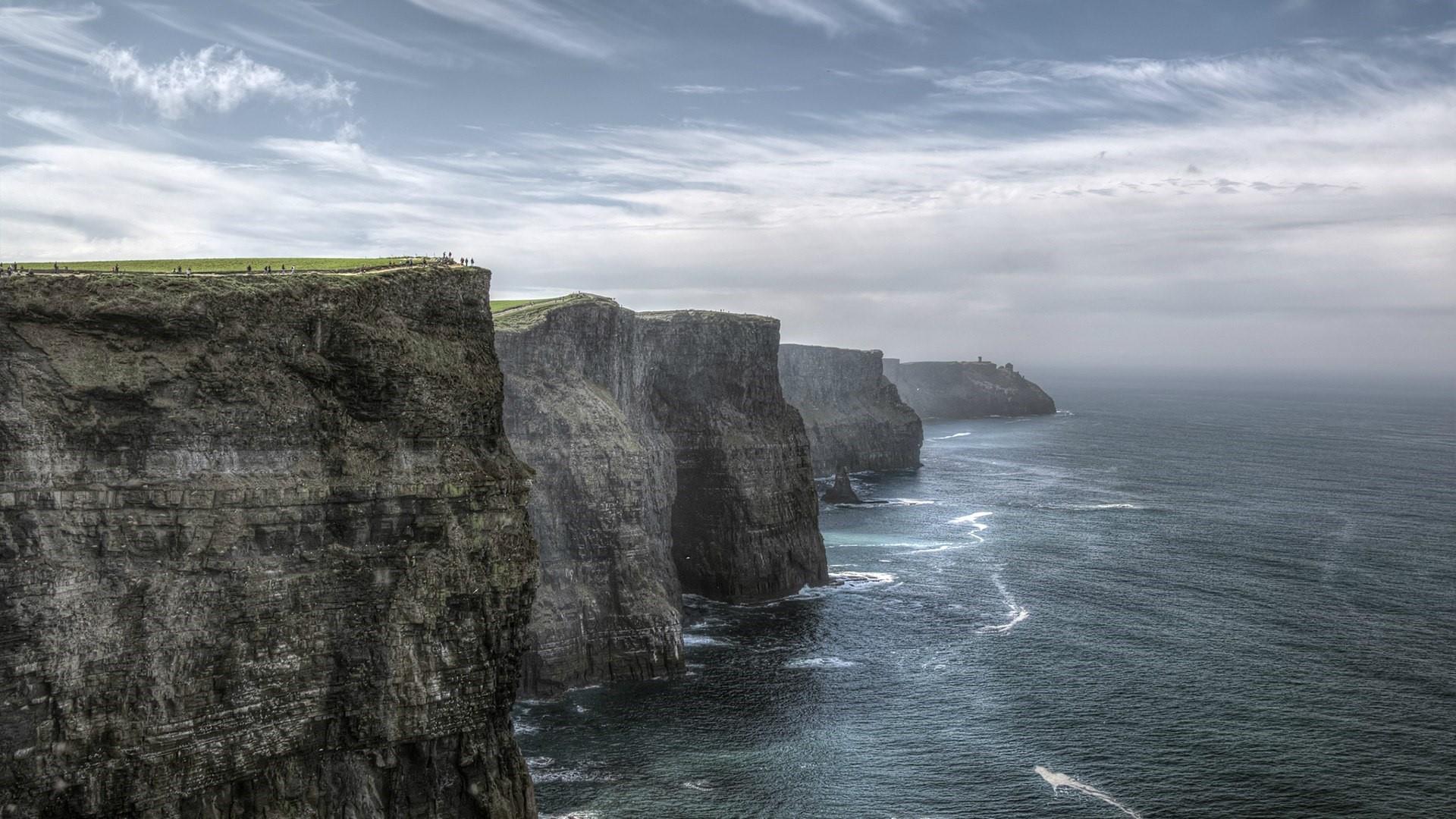 Cliffs of Moher Wallpaper and Background Image