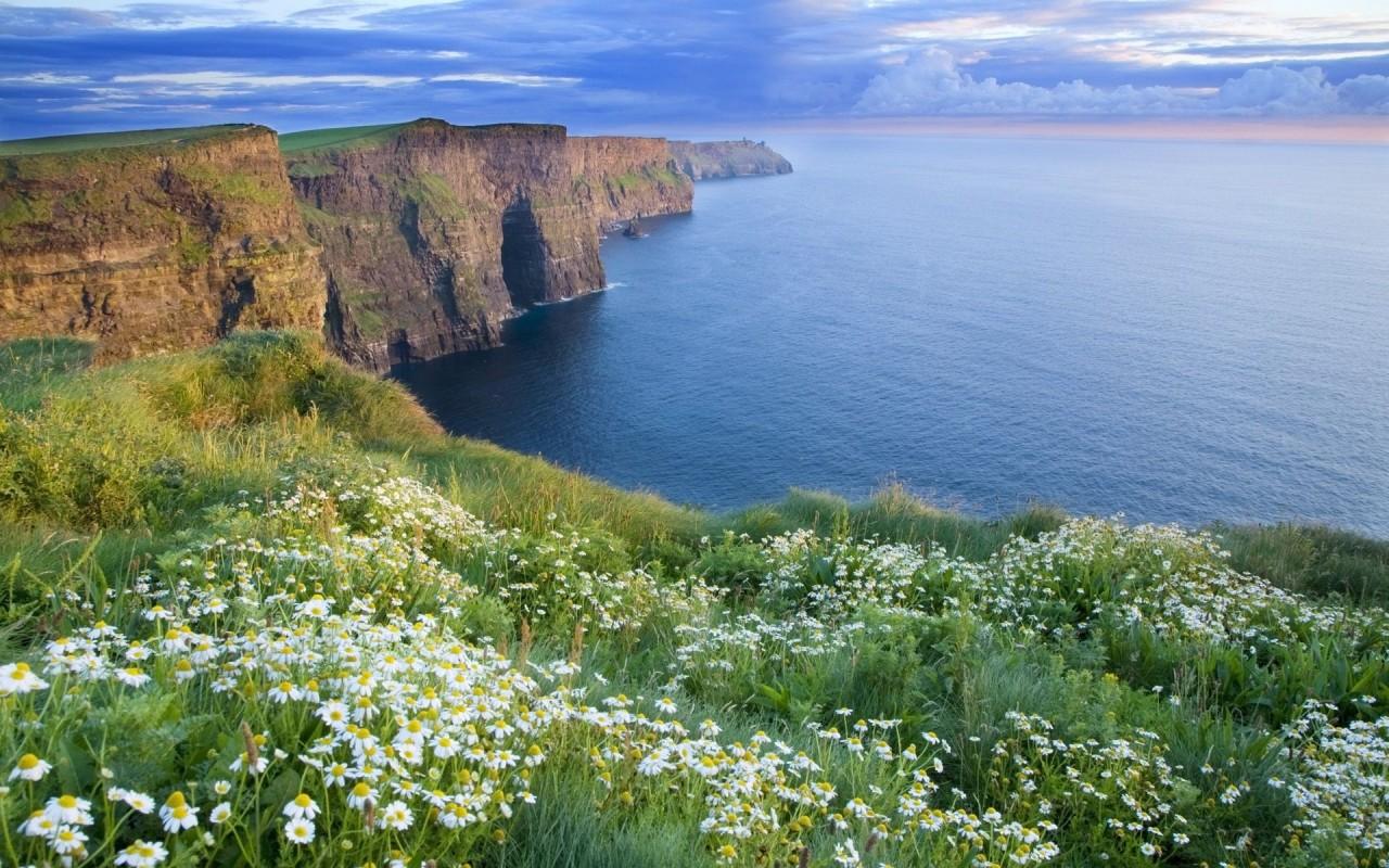 Amazing Cliffs Of Moher wallpaper. Amazing Cliffs Of Moher stock