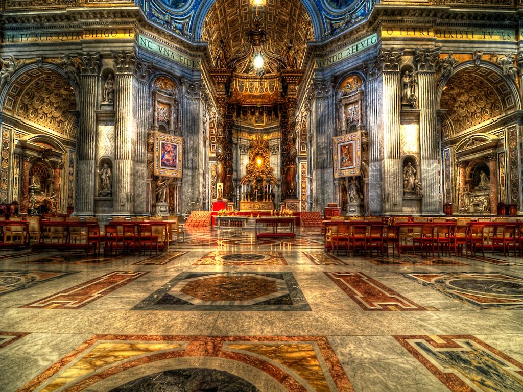 Visiting St. Peter's Basilica, Italian Renaissance church in Vatican