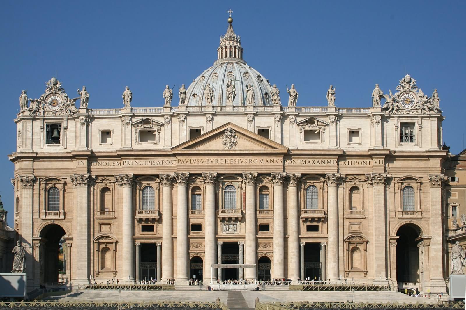 St. Peter's Basilica, Vatican City Picture And Image