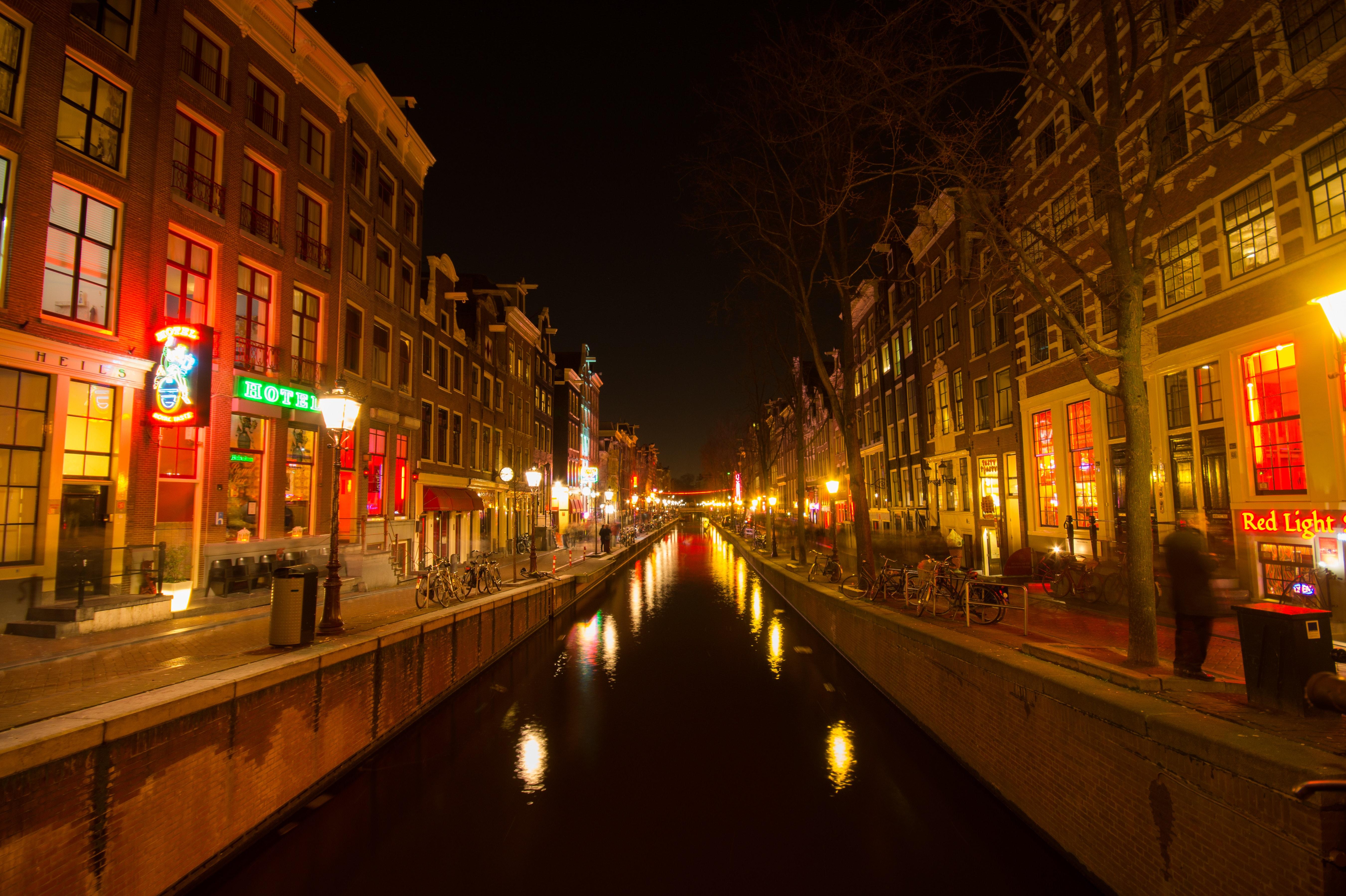 Red Light District, Amsterdam · Free