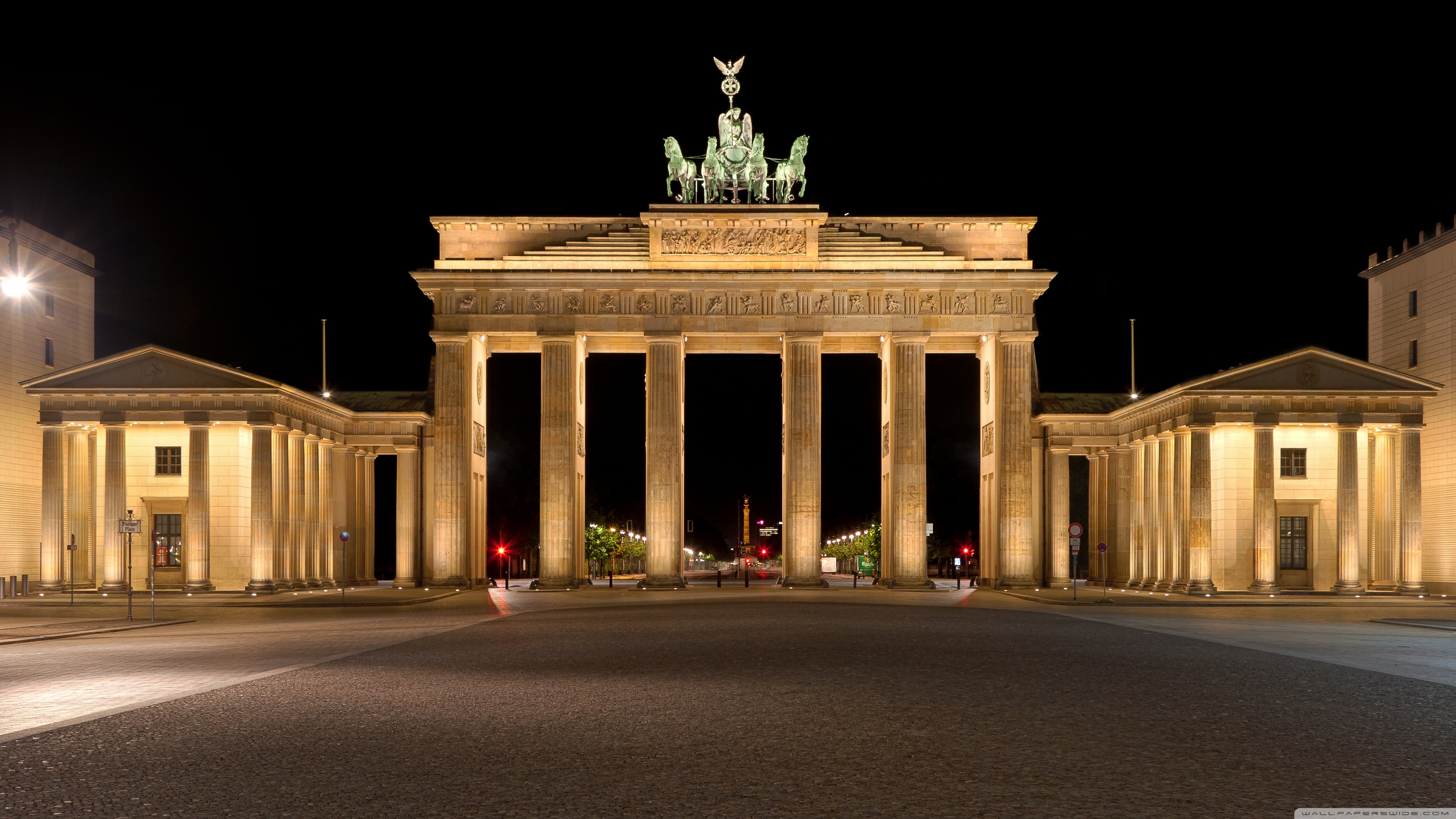 Brandenburg Gate ❤ 4K HD Desktop Wallpaper for 4K Ultra HD TV