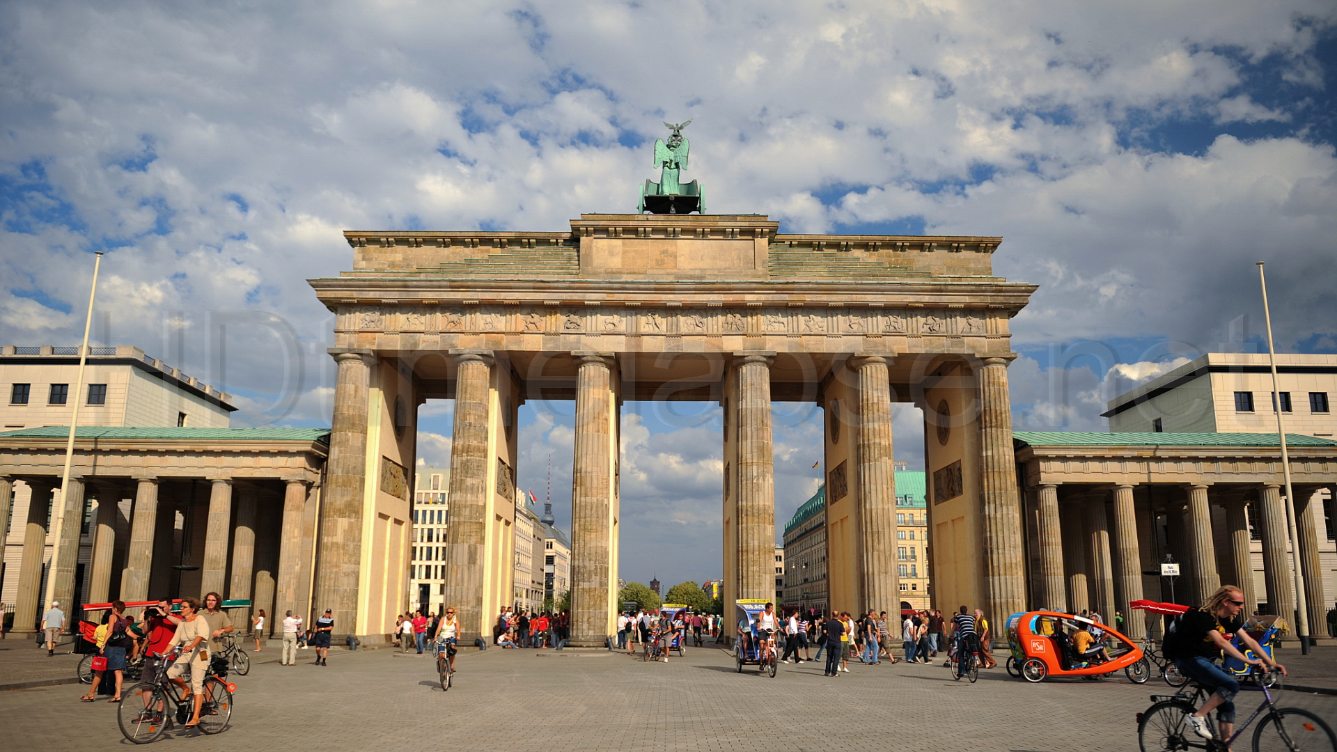 Brandenburg Gate Wallpaper 11 X 1080