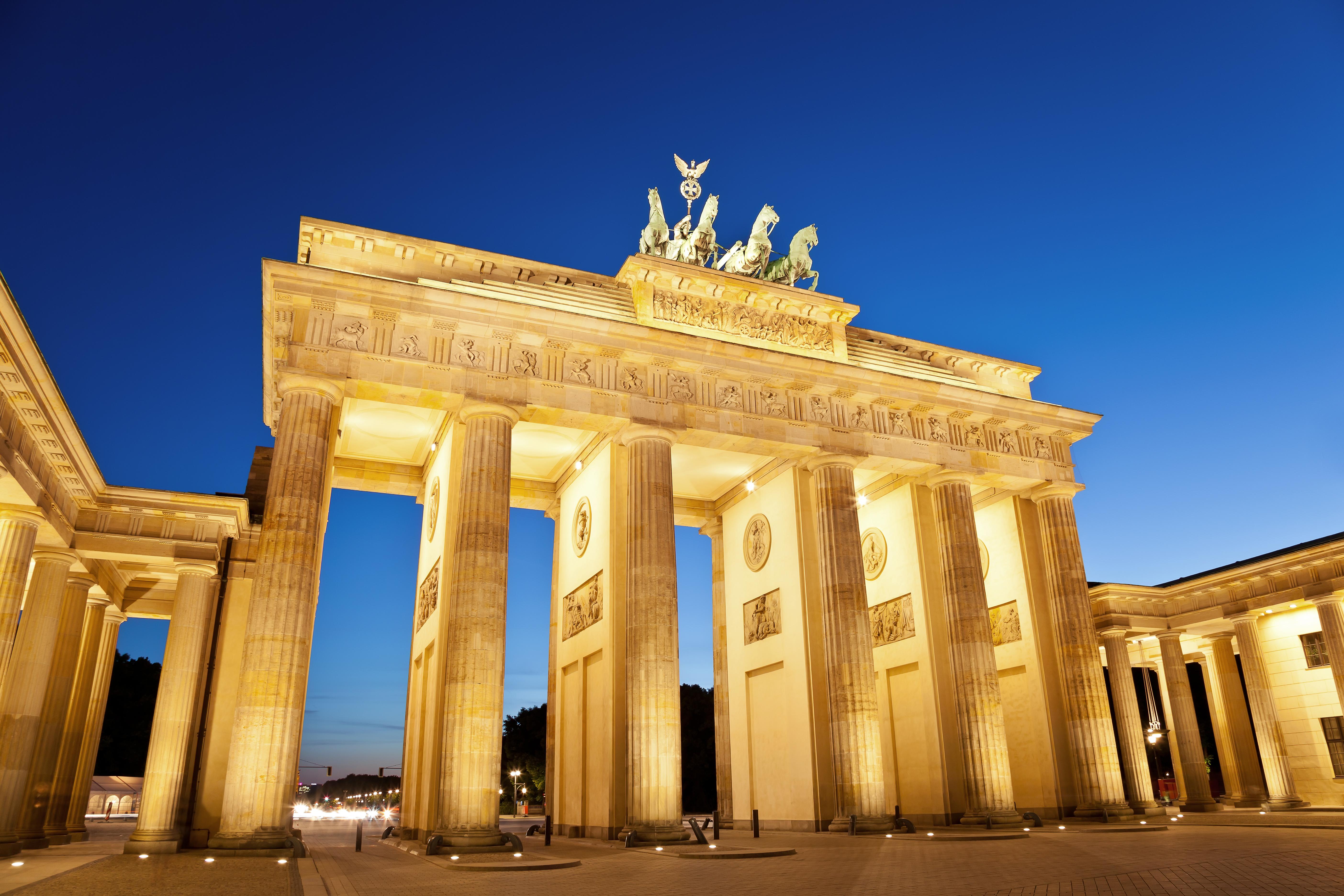 Brandenburg Gate 5k Retina Ultra HD Wallpaper. Background Image