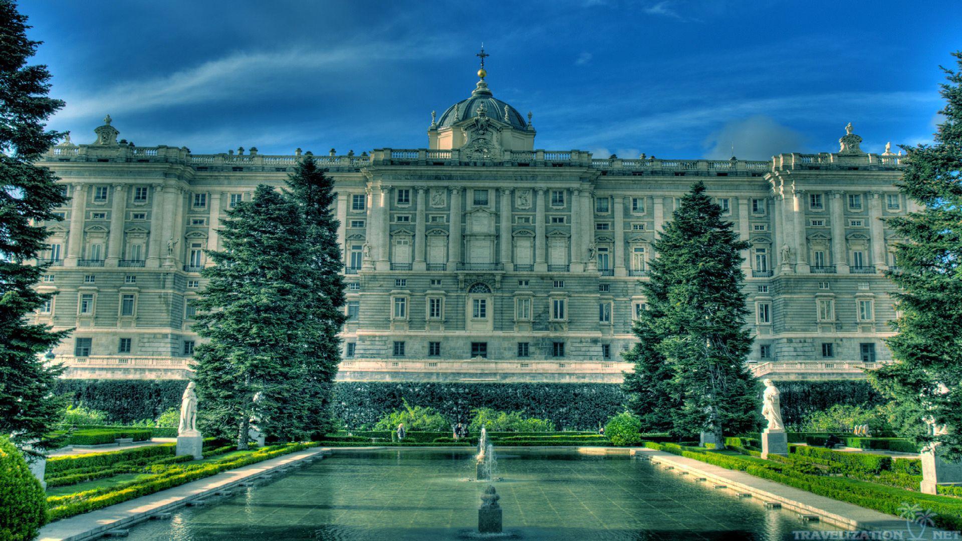 Palace of Madrid wallpaper and image, picture, photo