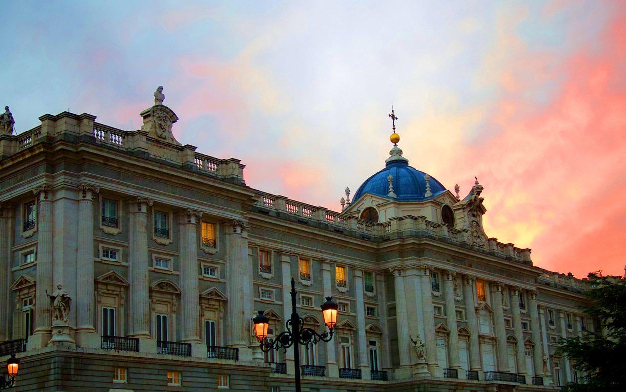 The Stunning Royal Palace of Madrid