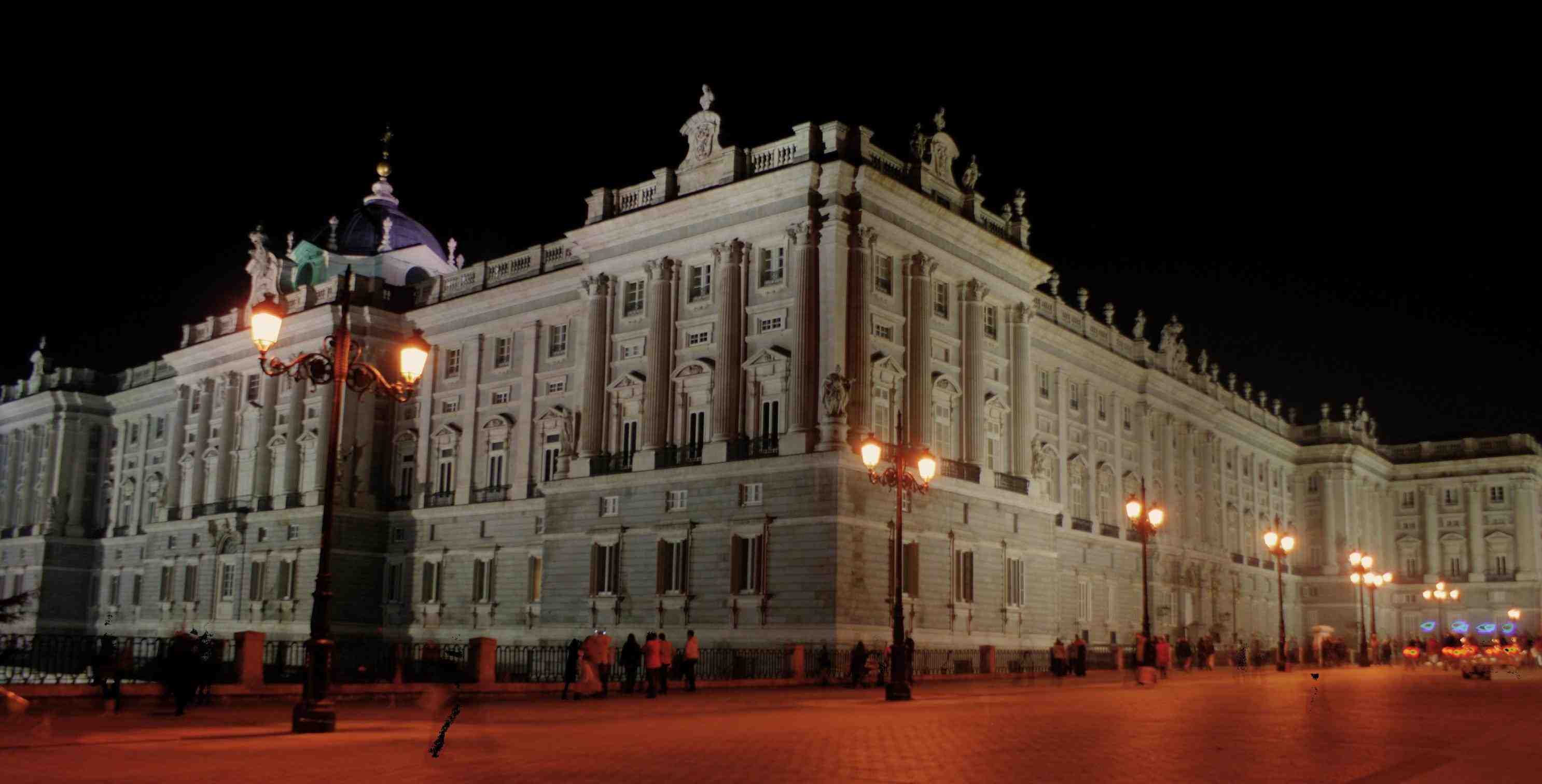 Beautiful Picture Of Royal Palace Of Madrid
