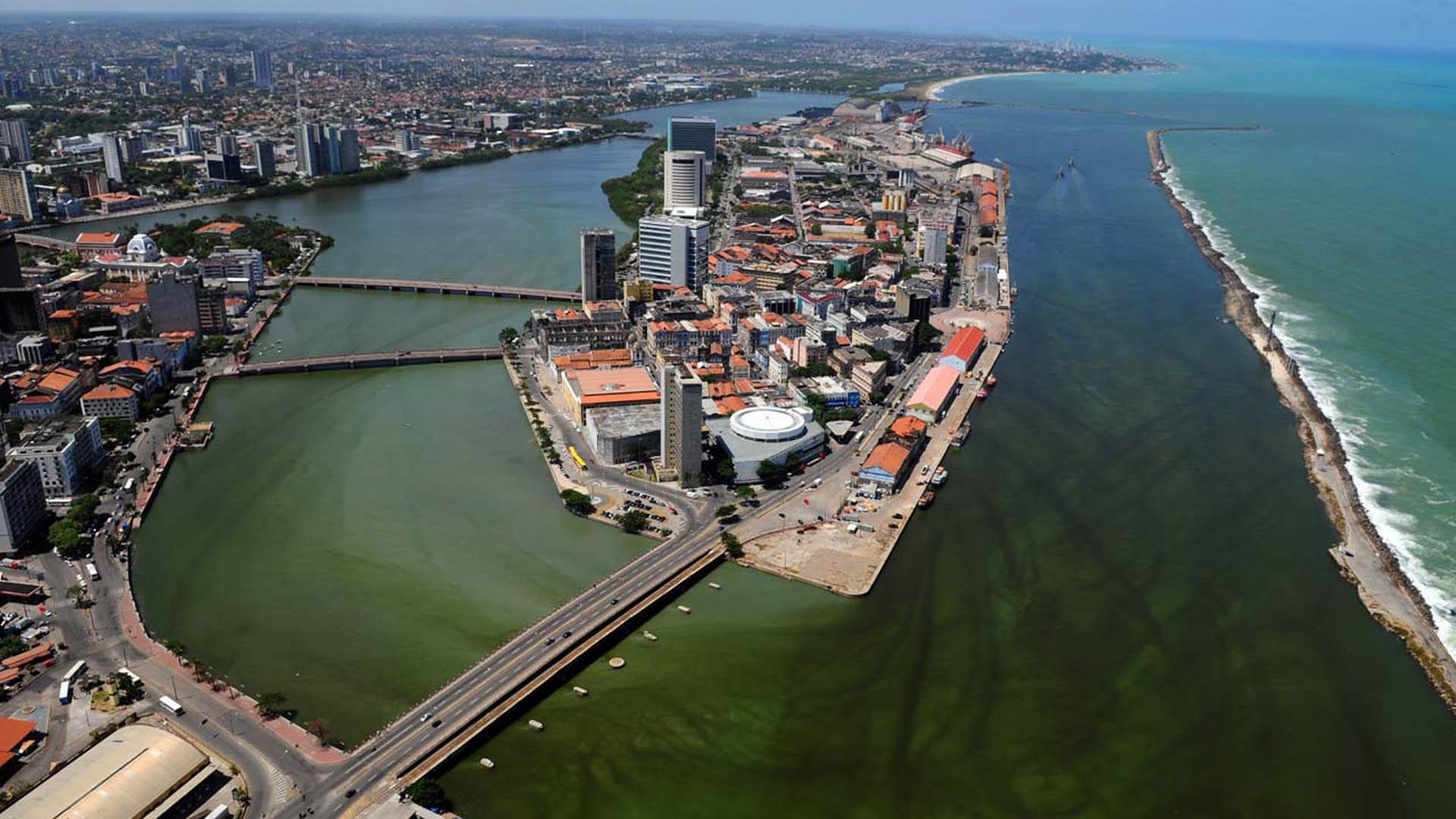 Recife and Olinda, Brazilé