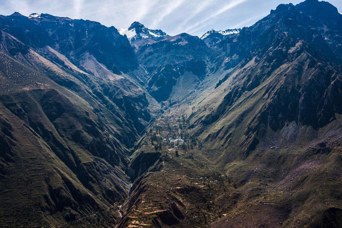 Robert Orford - #Wallpaper of the Day: Colca Canyon