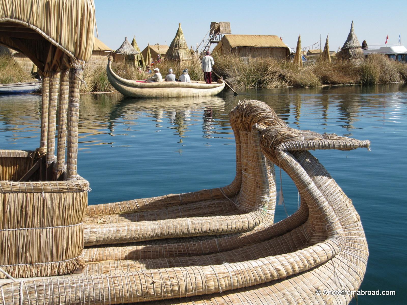 LAKE TITICACA: Puno, Uros Floating Islands and Taquile. A Note From