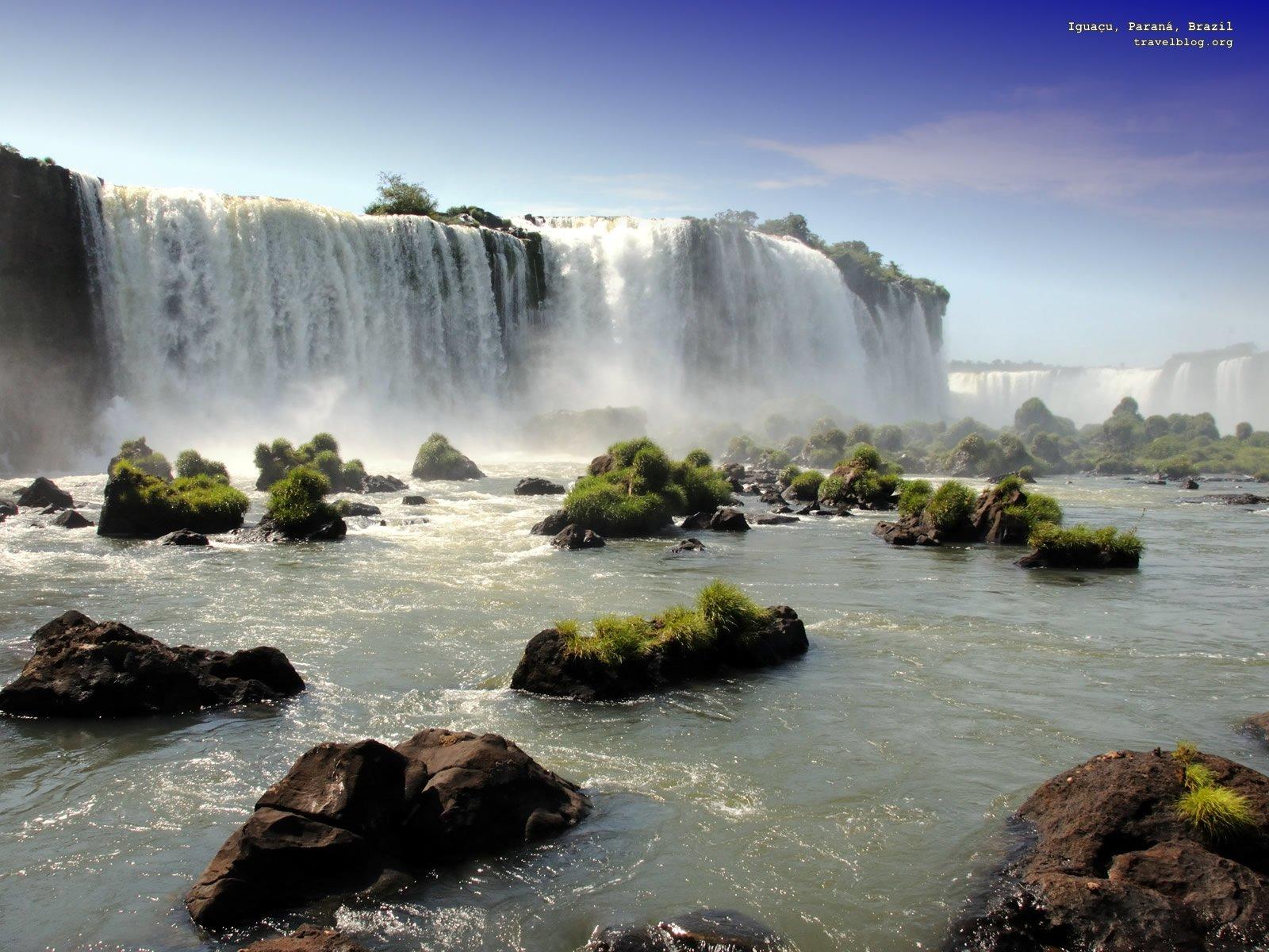 Iguazu Falls HD Wallpaper and Background Image