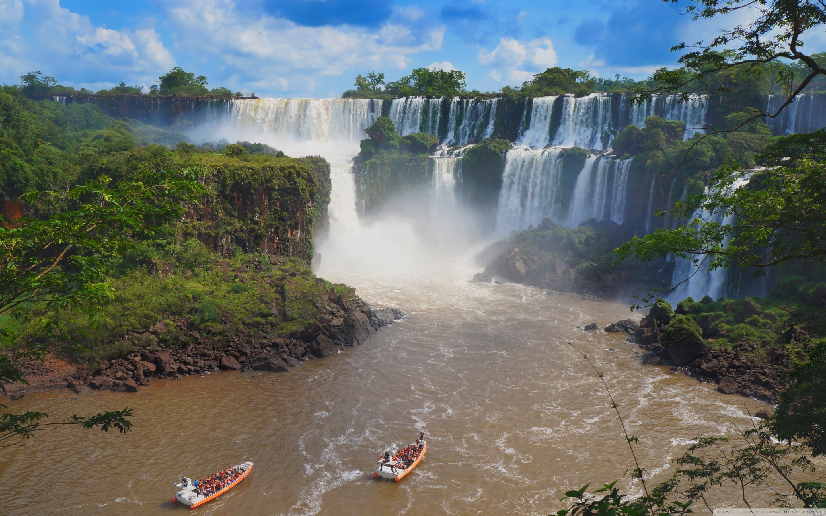 Iguazu Falls ❤ 4K HD Desktop Wallpaper for • Dual Monitor Desktops
