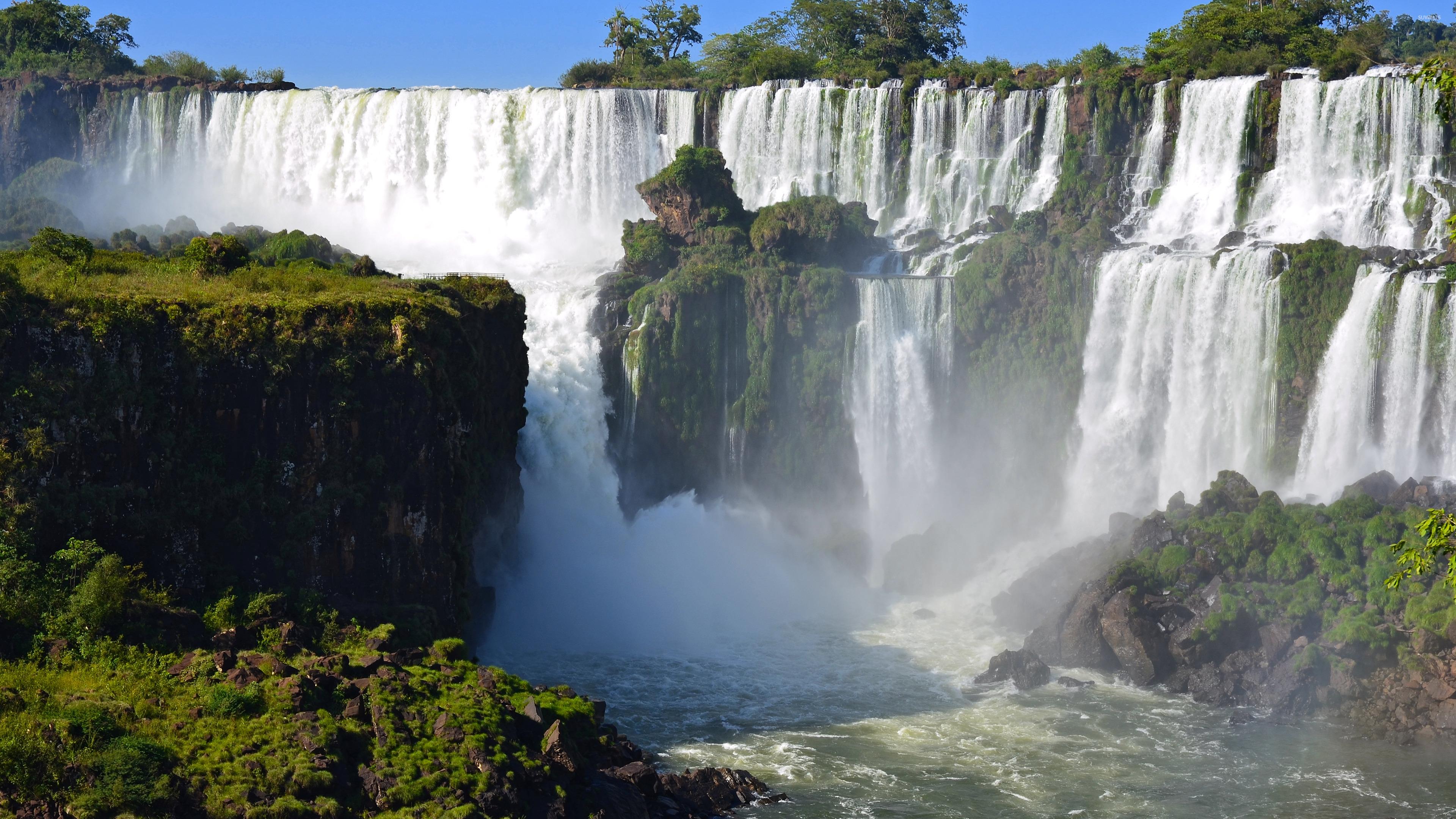 Iguazu Falls [4] wallpaper wallpaper