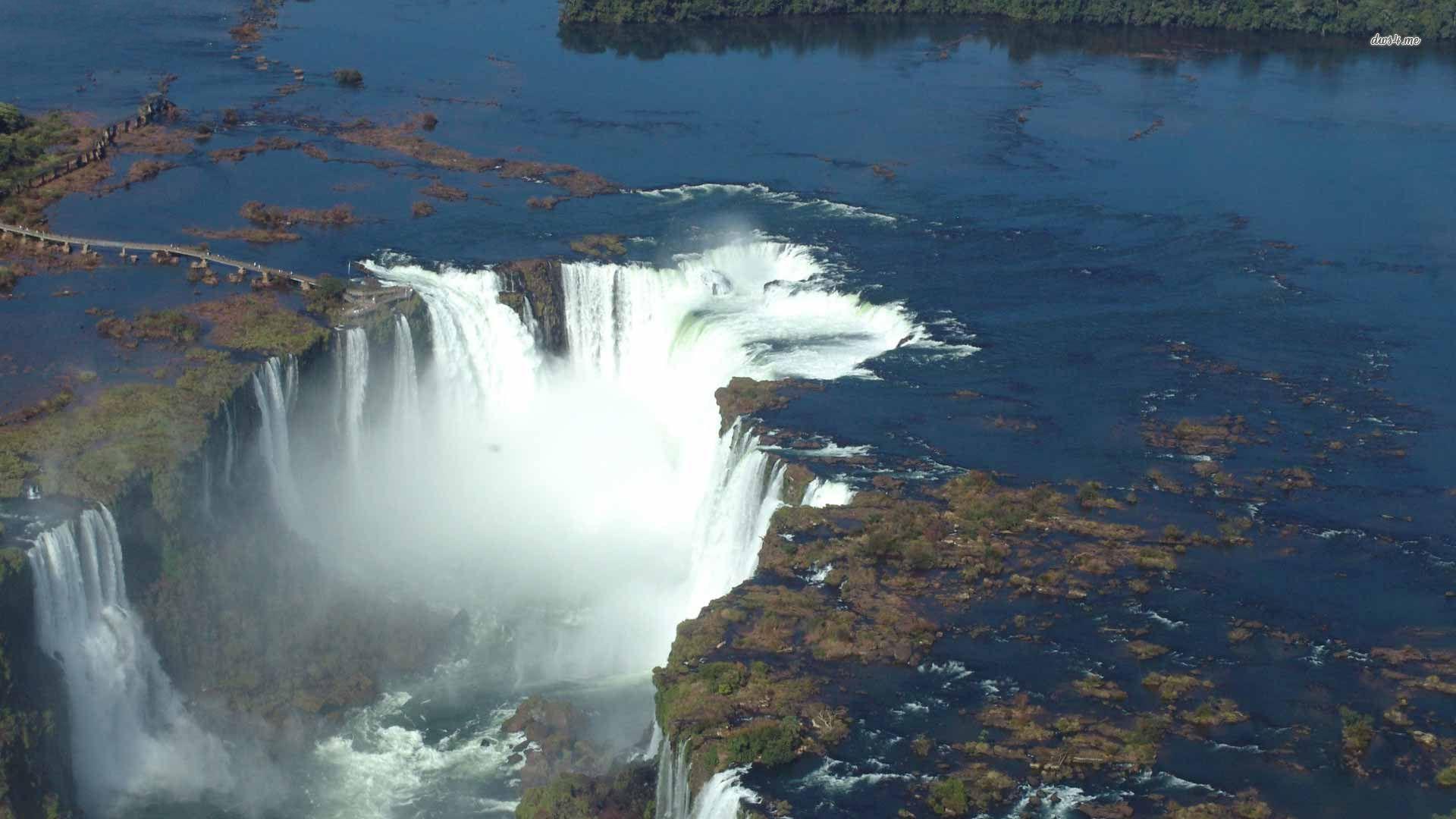 1920x1080px Iguazu Falls Wallpaper